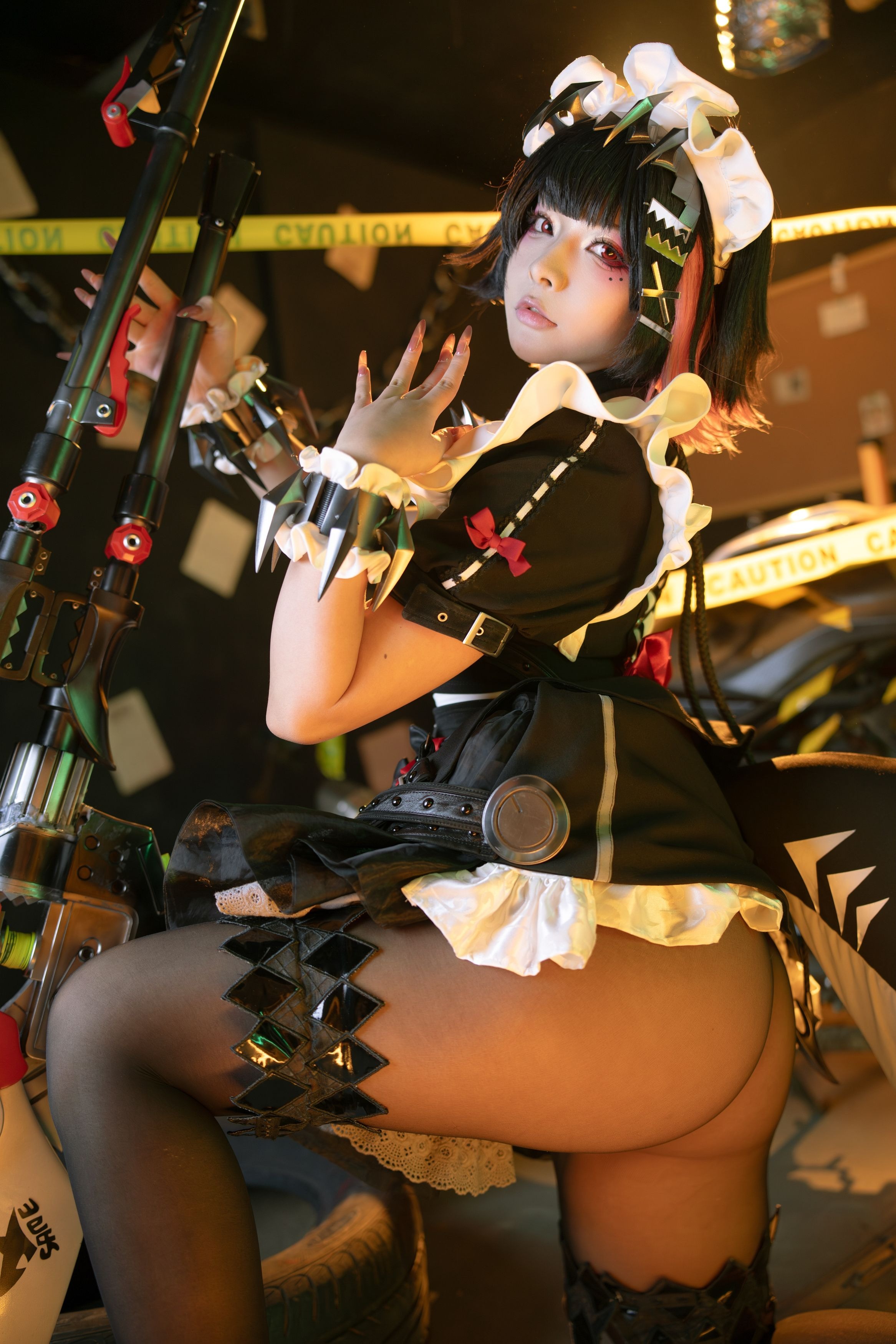 yuuhui玉汇 - 绝区零 艾莲·乔 138P