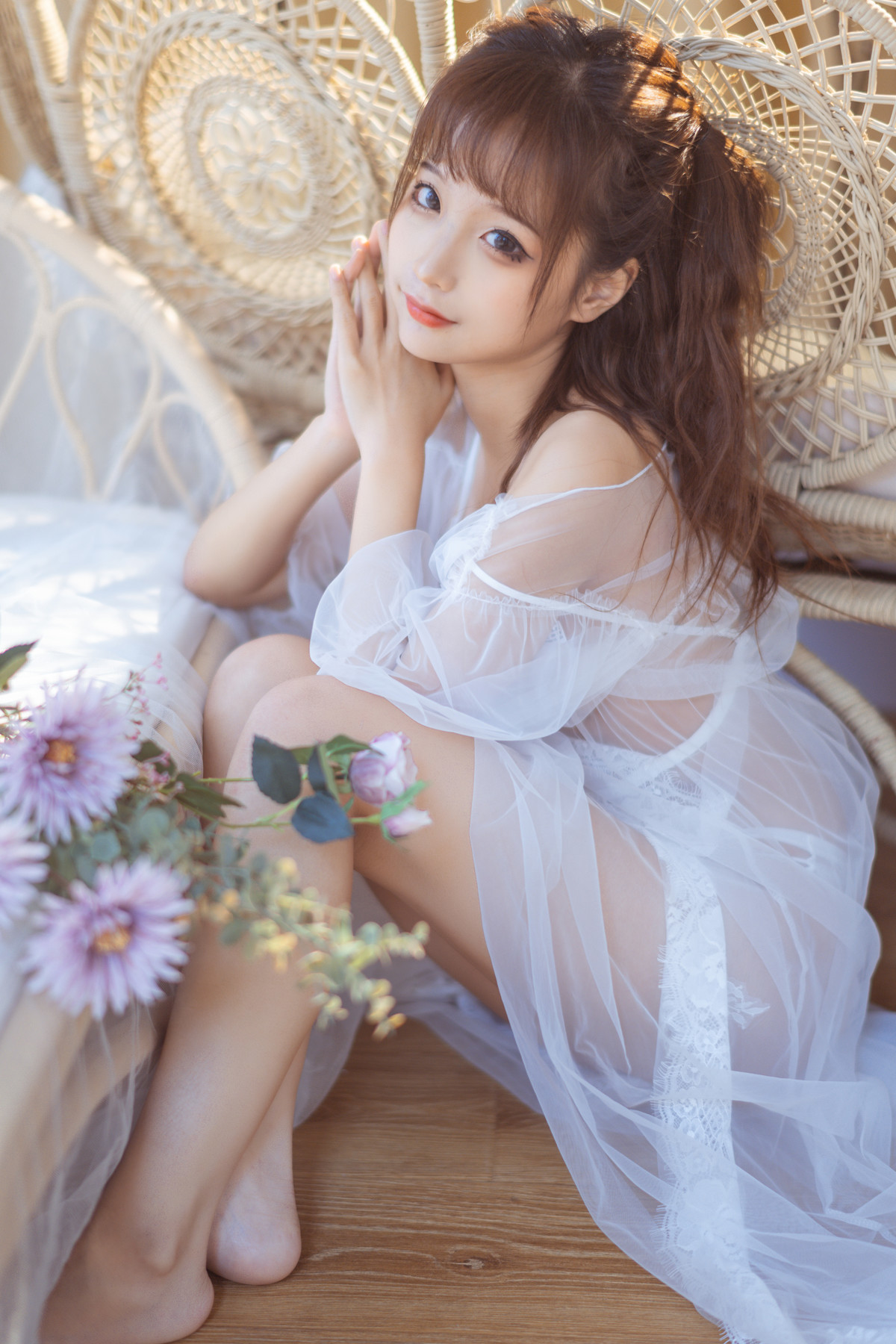 Cosplay Chunmomo Thanh Sa