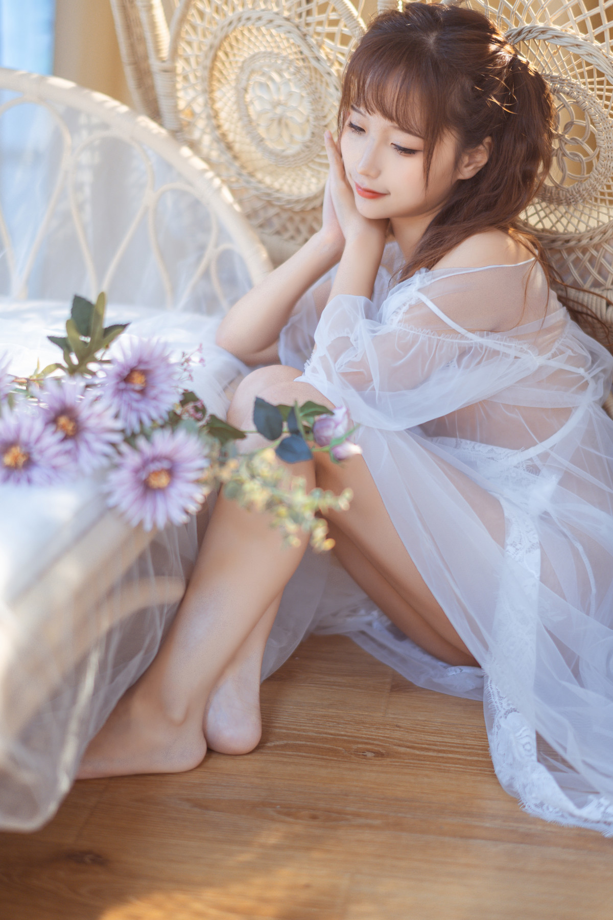 Cosplay Chunmomo Thanh Sa