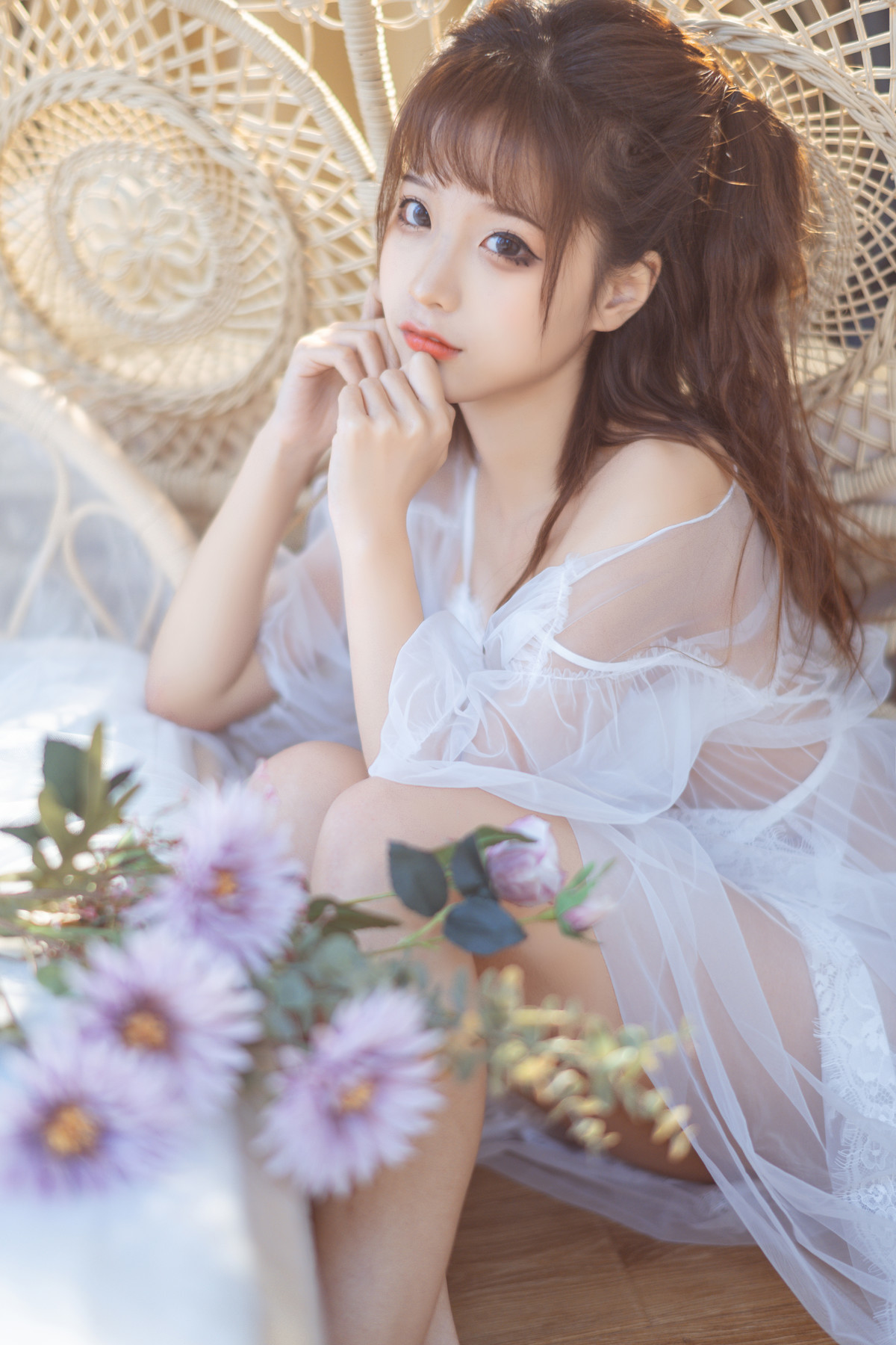 Cosplay Chunmomo Thanh Sa