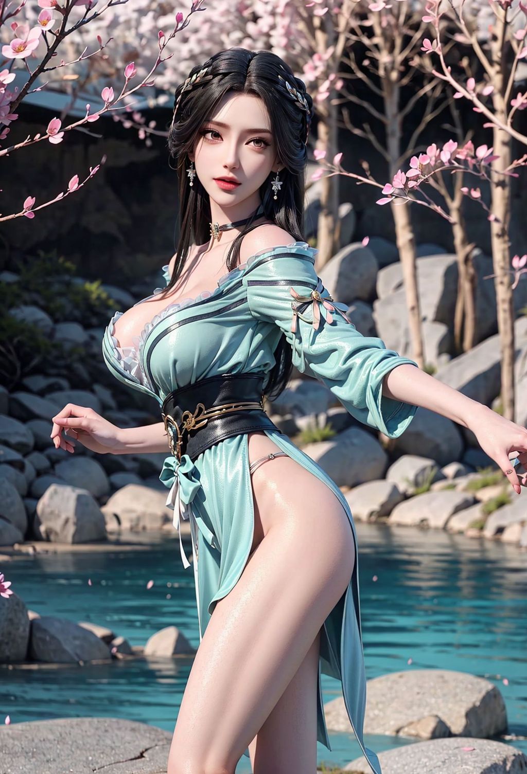 Tạo bởi AI] kaiysx: Giang Ly (151 ảnh)