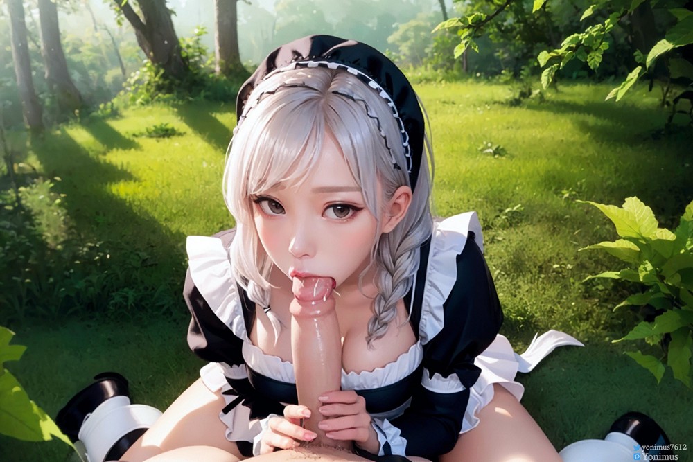 요니머스] 장난꾸러기 메이드 B 1
