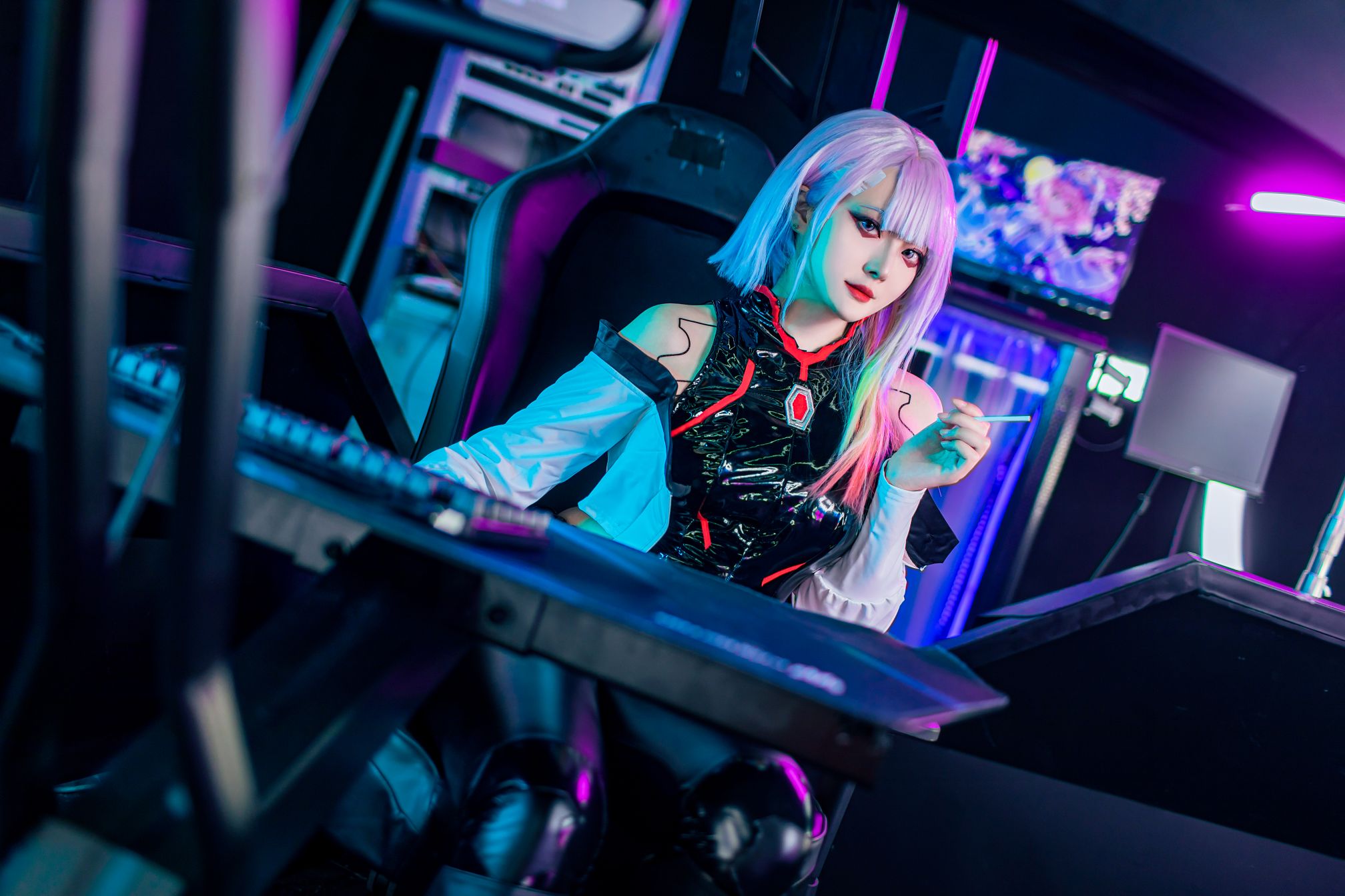 Natsuko - Cyberpunk: Edgerunners Lucy