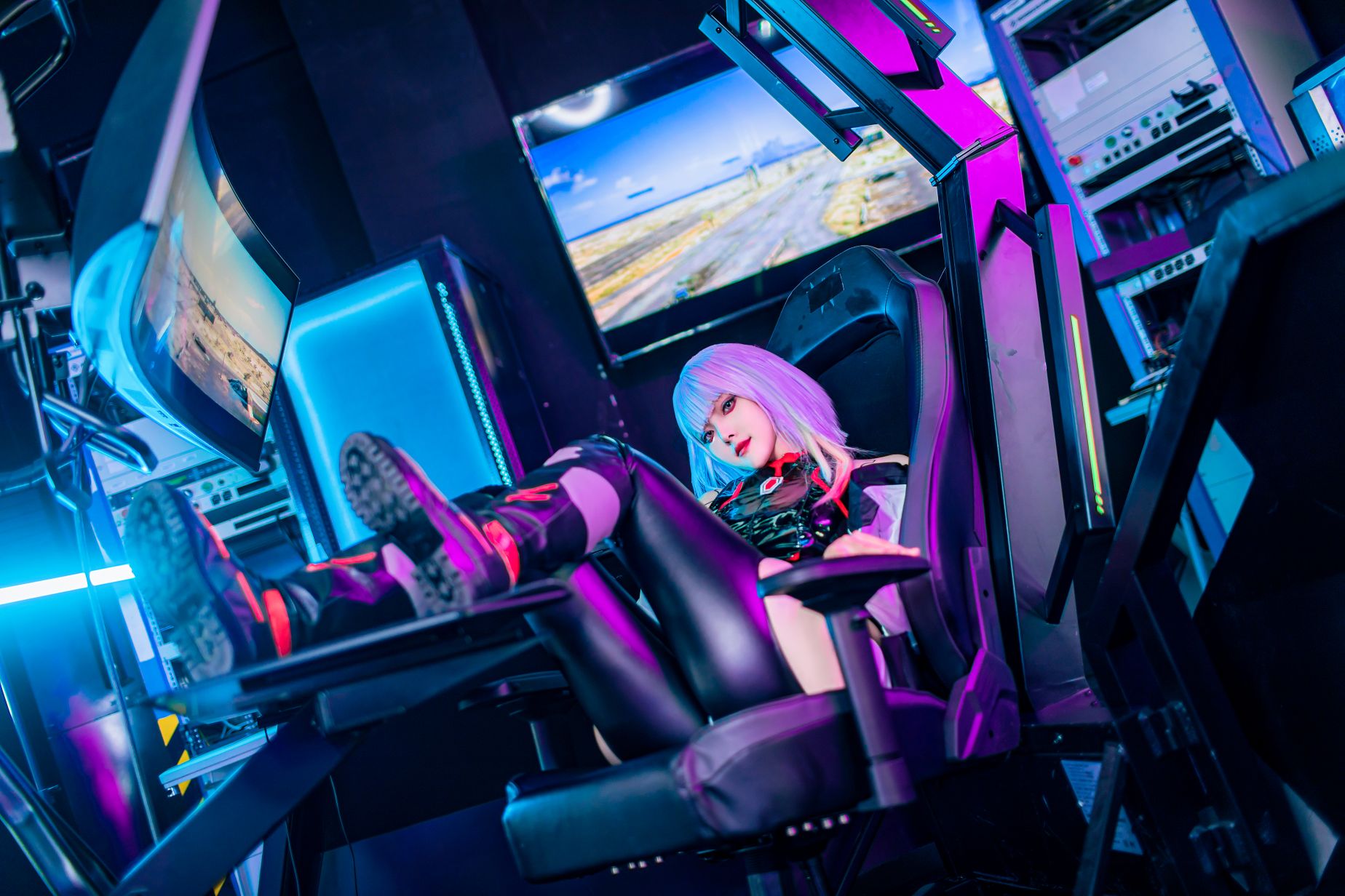 Natsuko - Cyberpunk: Edgerunners Lucy