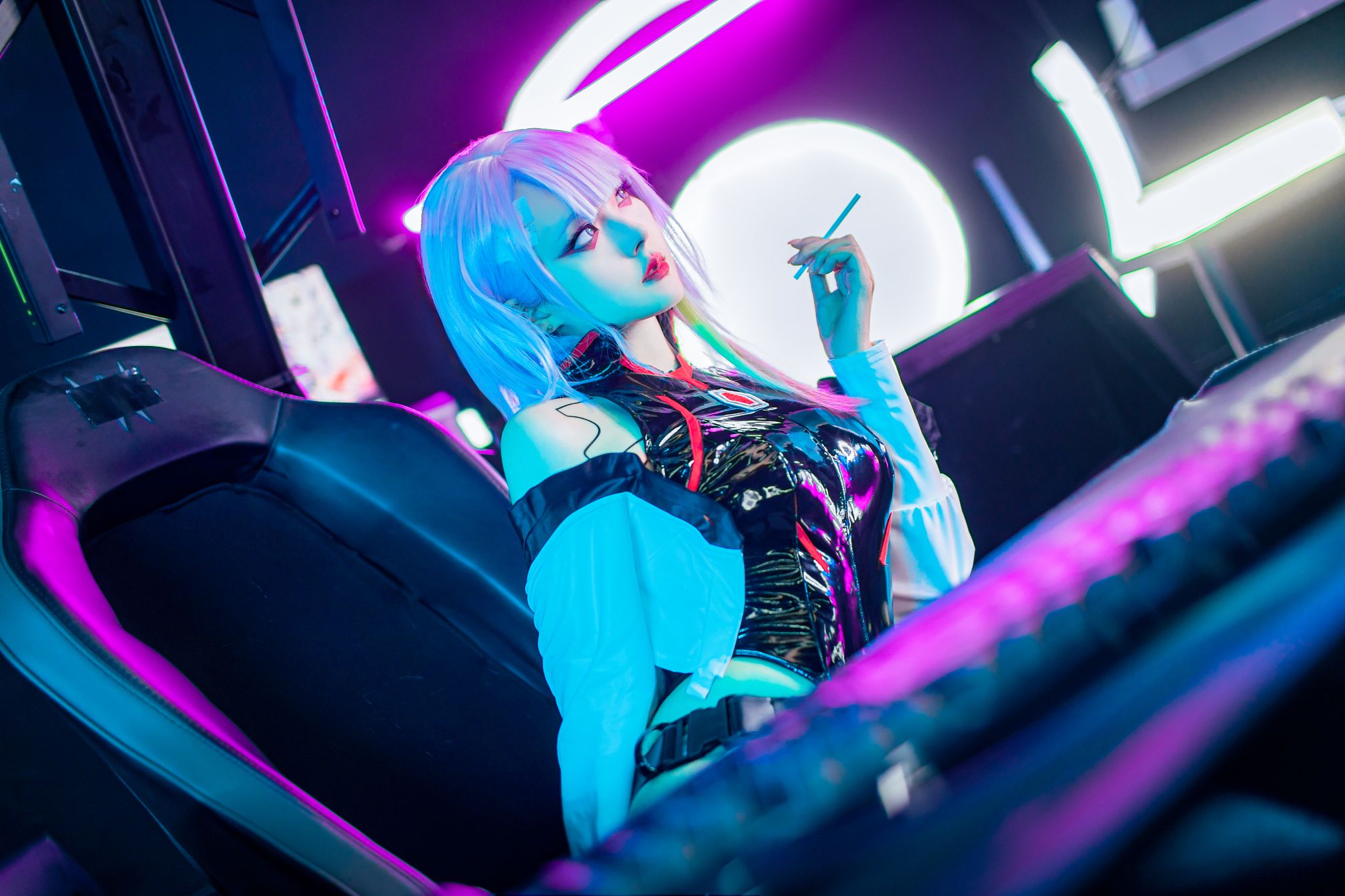 Natsuko - Cyberpunk: Edgerunners Lucy