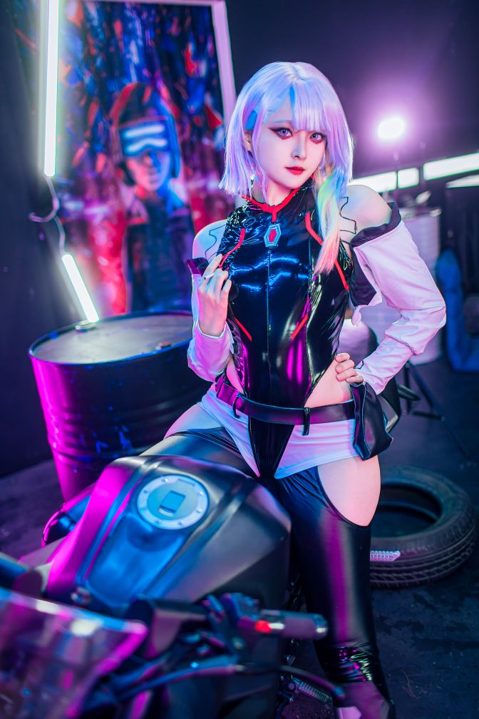 Natsuko夏夏子 - 赛博朋克边缘行者Lucy