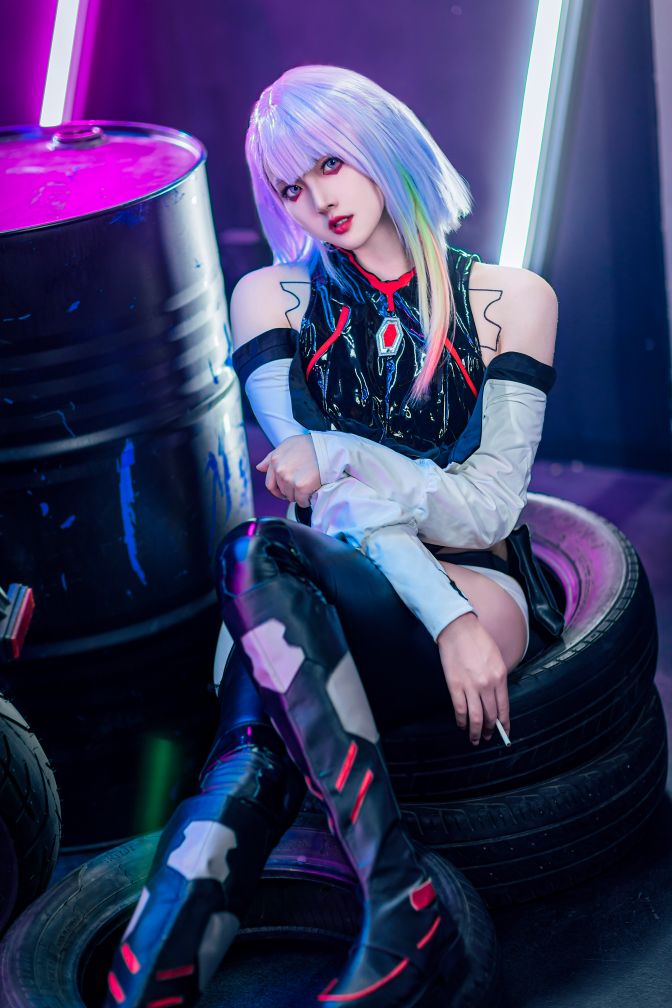 Natsuko - Cyberpunk: Edgerunners Lucy