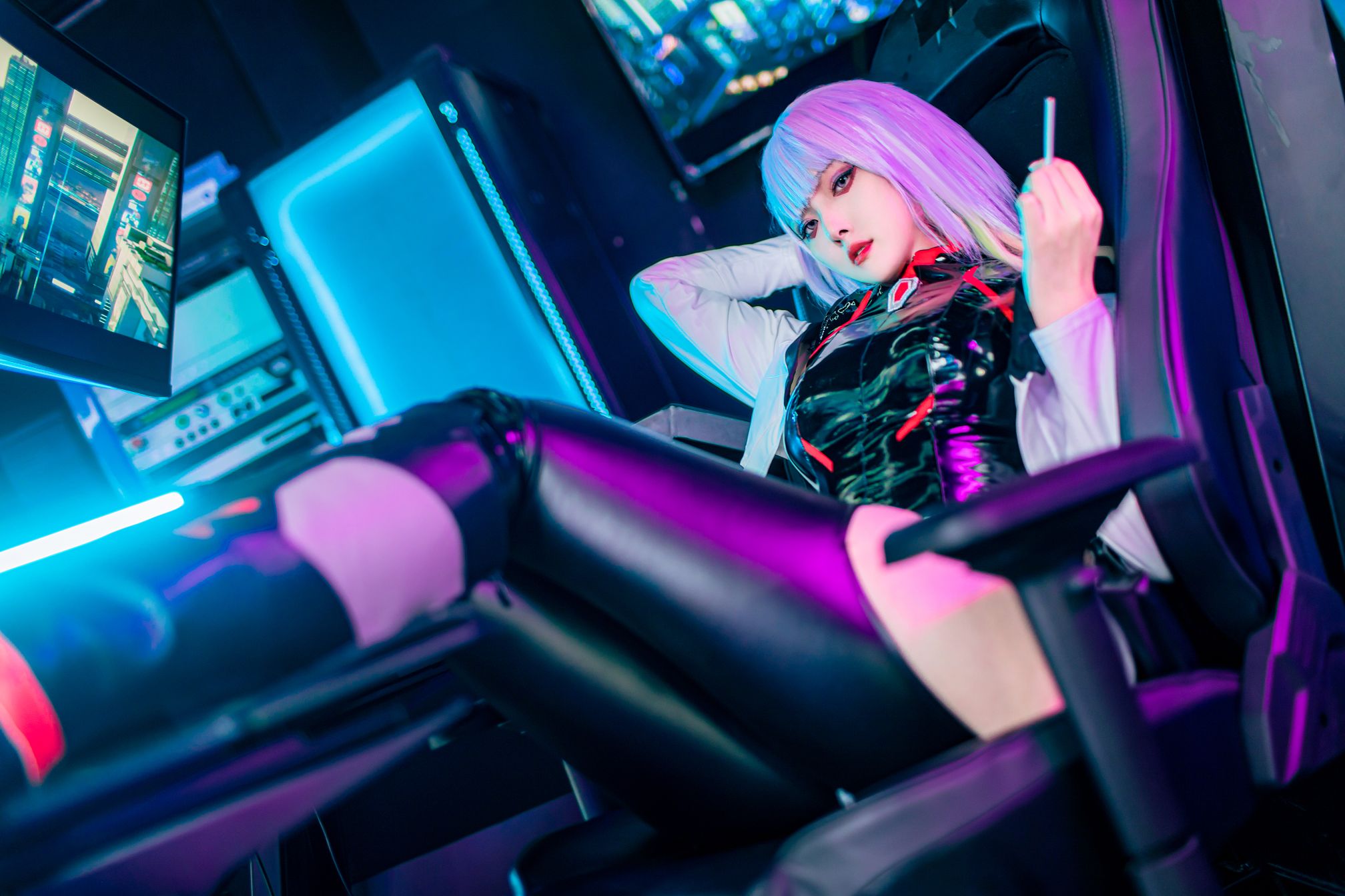 Natsuko - Cyberpunk: Edgerunners Lucy
