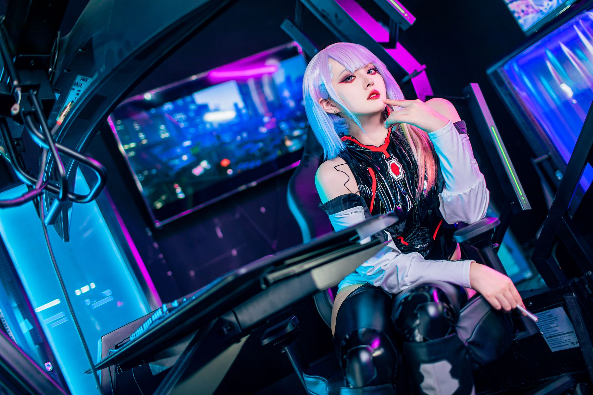 Natsuko - Cyberpunk: Edgerunners Lucy