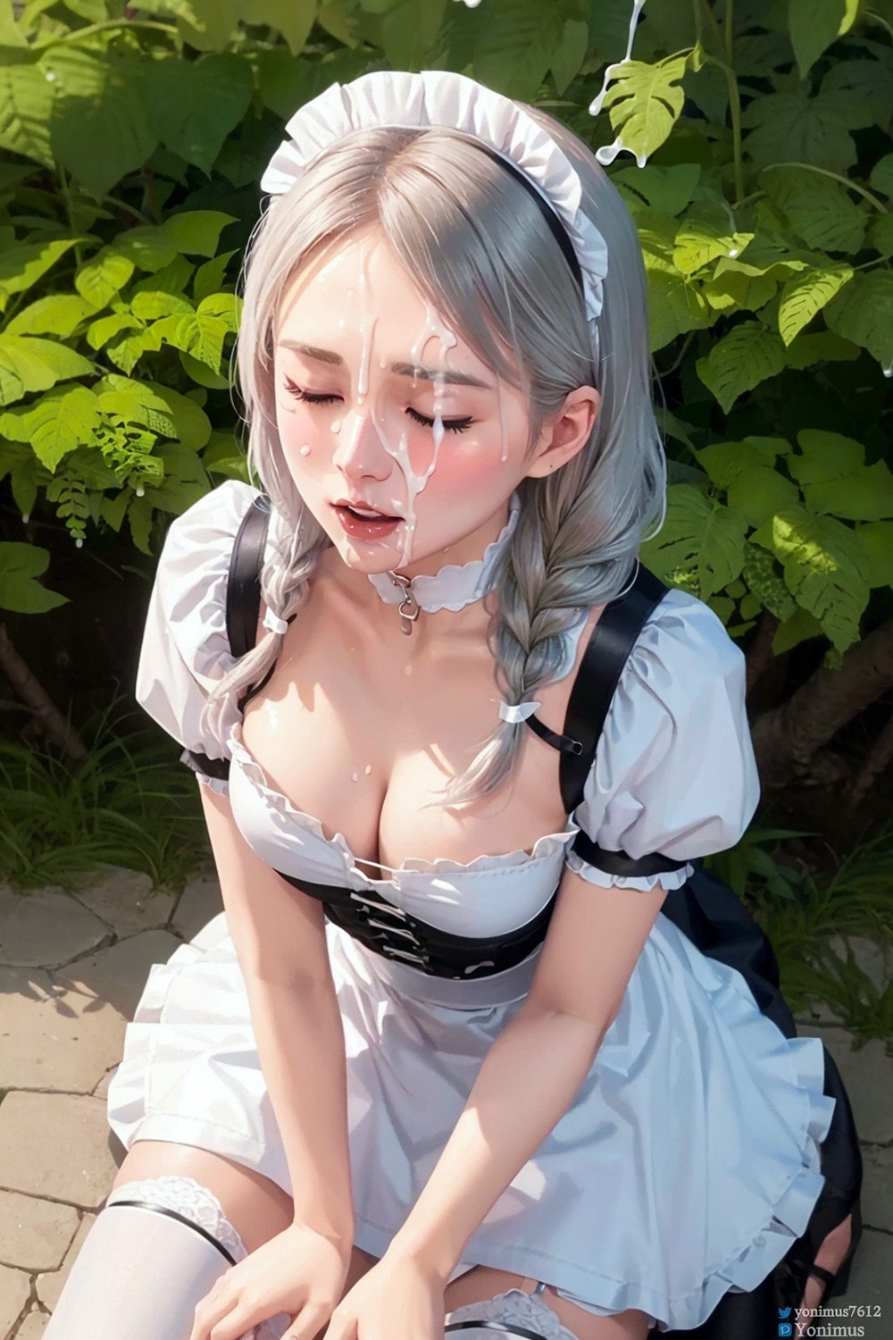 約尼姆斯] 調皮女僕 B 2