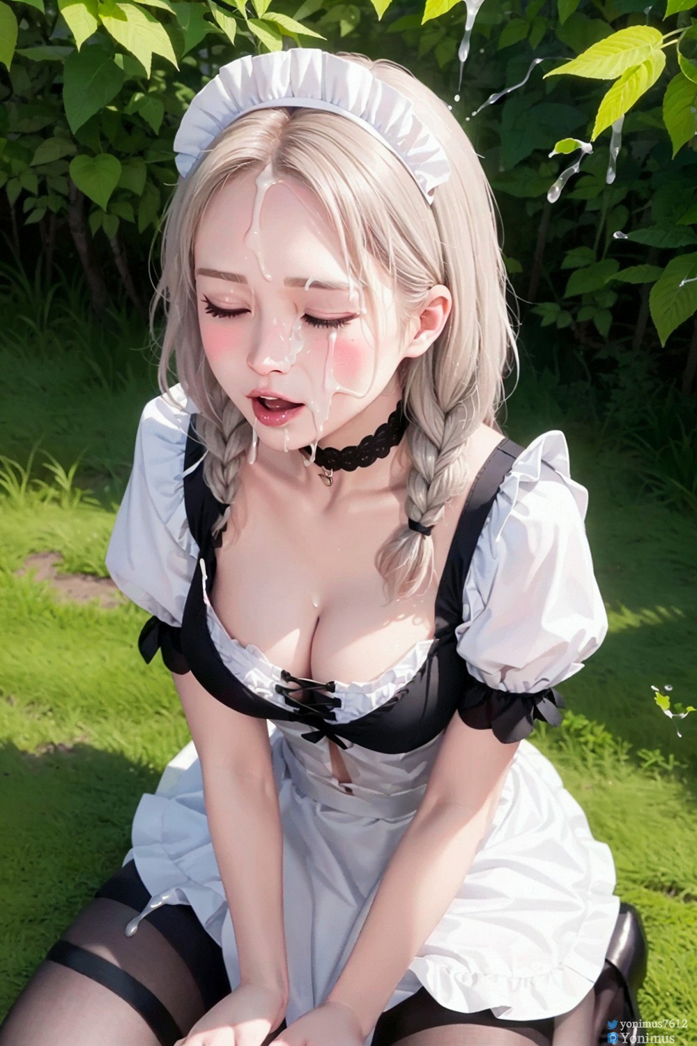 約尼姆斯] 調皮女僕 B 2