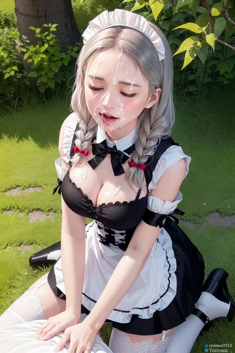 約尼姆斯] 調皮女僕 B 2