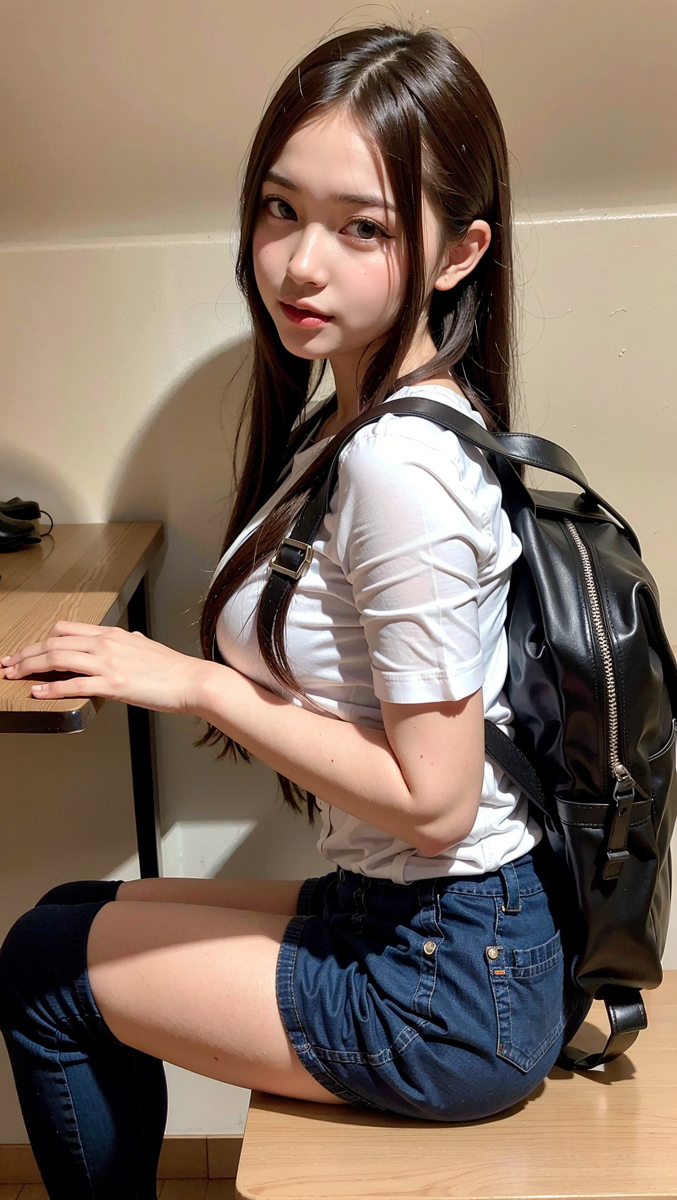 AI生成~AI FOR YOU ▶AFY-Japanese school uniforms
