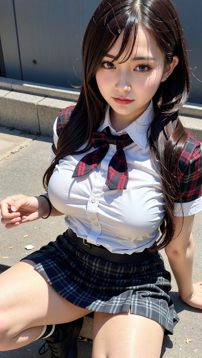 AI生成~AI FOR YOU ▶AFY-Japanese school uniforms