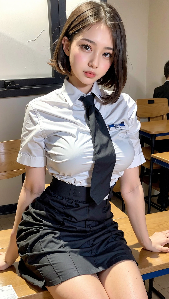 AI生成~AI FOR YOU ▶AFY-Japanese school uniforms