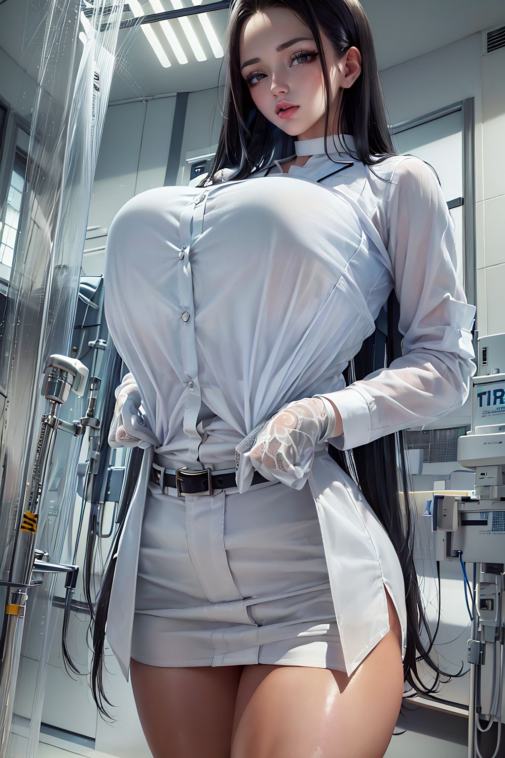 AI 生成] グランドモギ: 女医 (79枚の写真)