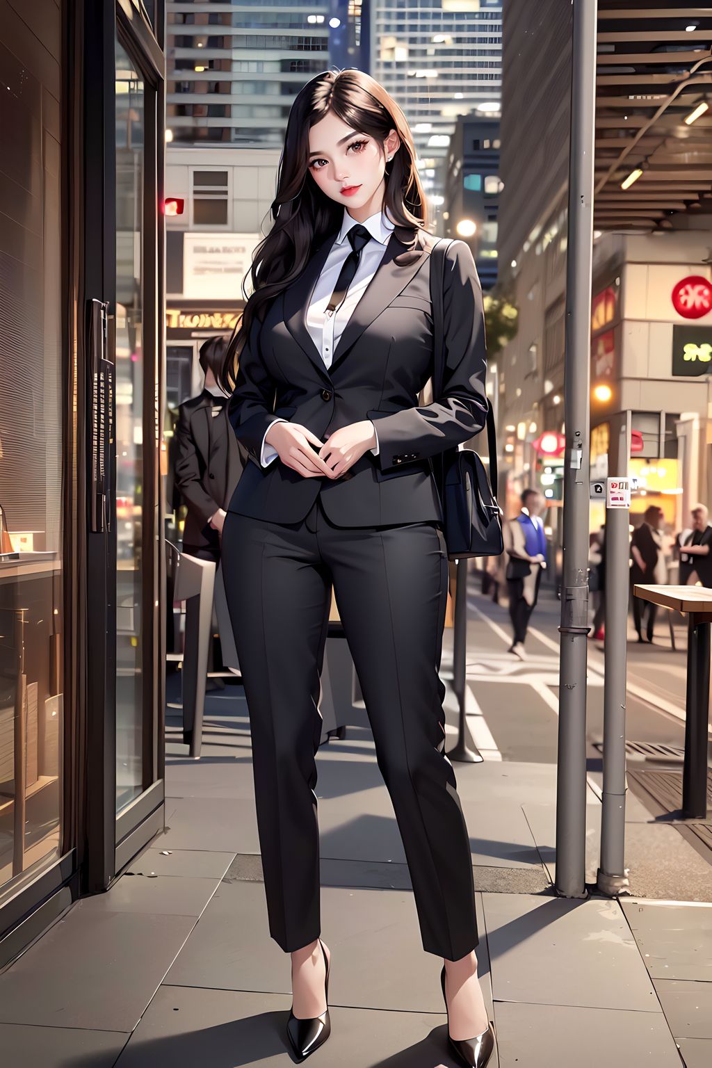 AI 生成] グランドモギ: スーツ暴徒 (32枚の写真)