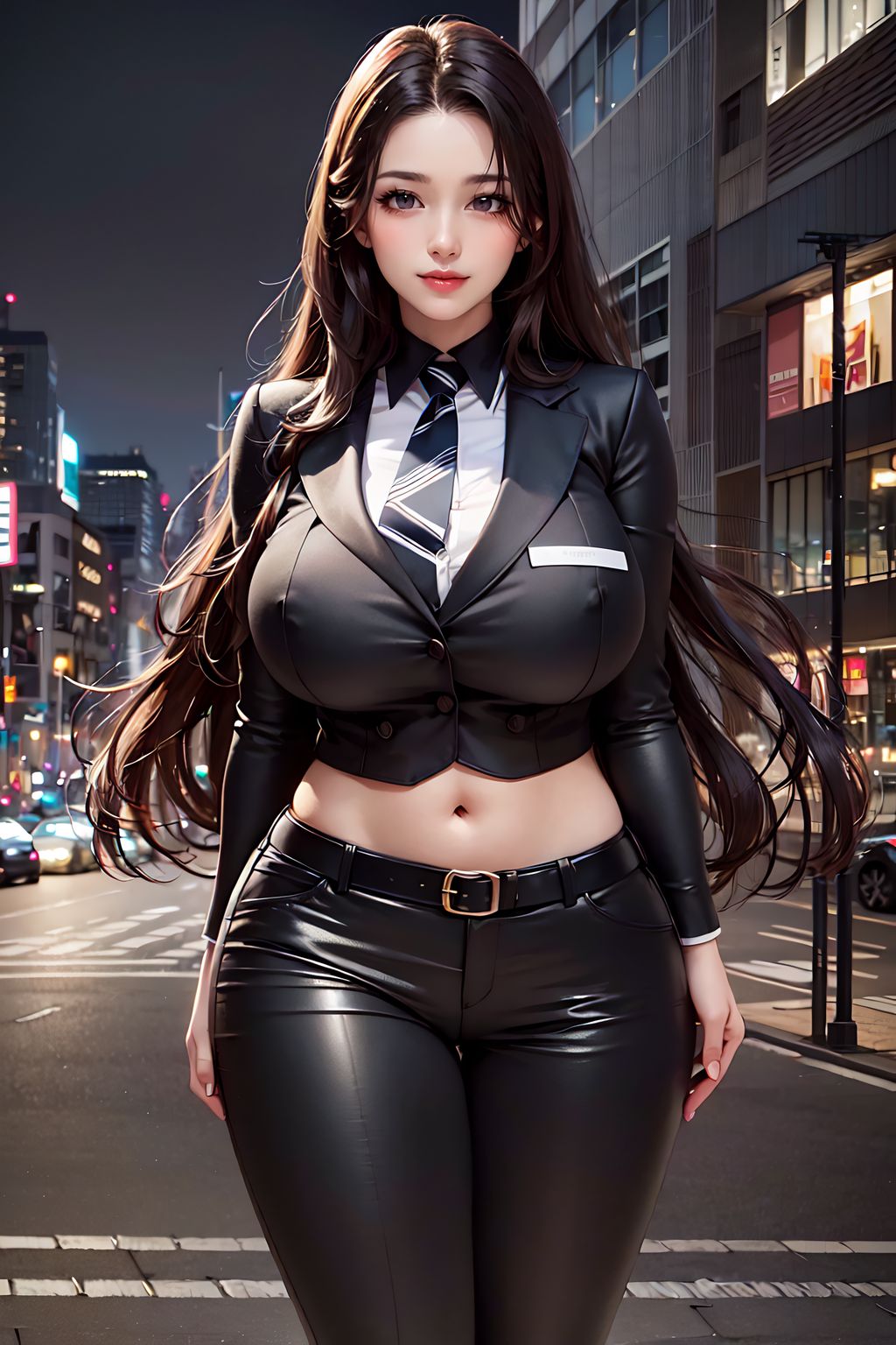 AI 生成] グランドモギ: スーツ暴徒 (32枚の写真)
