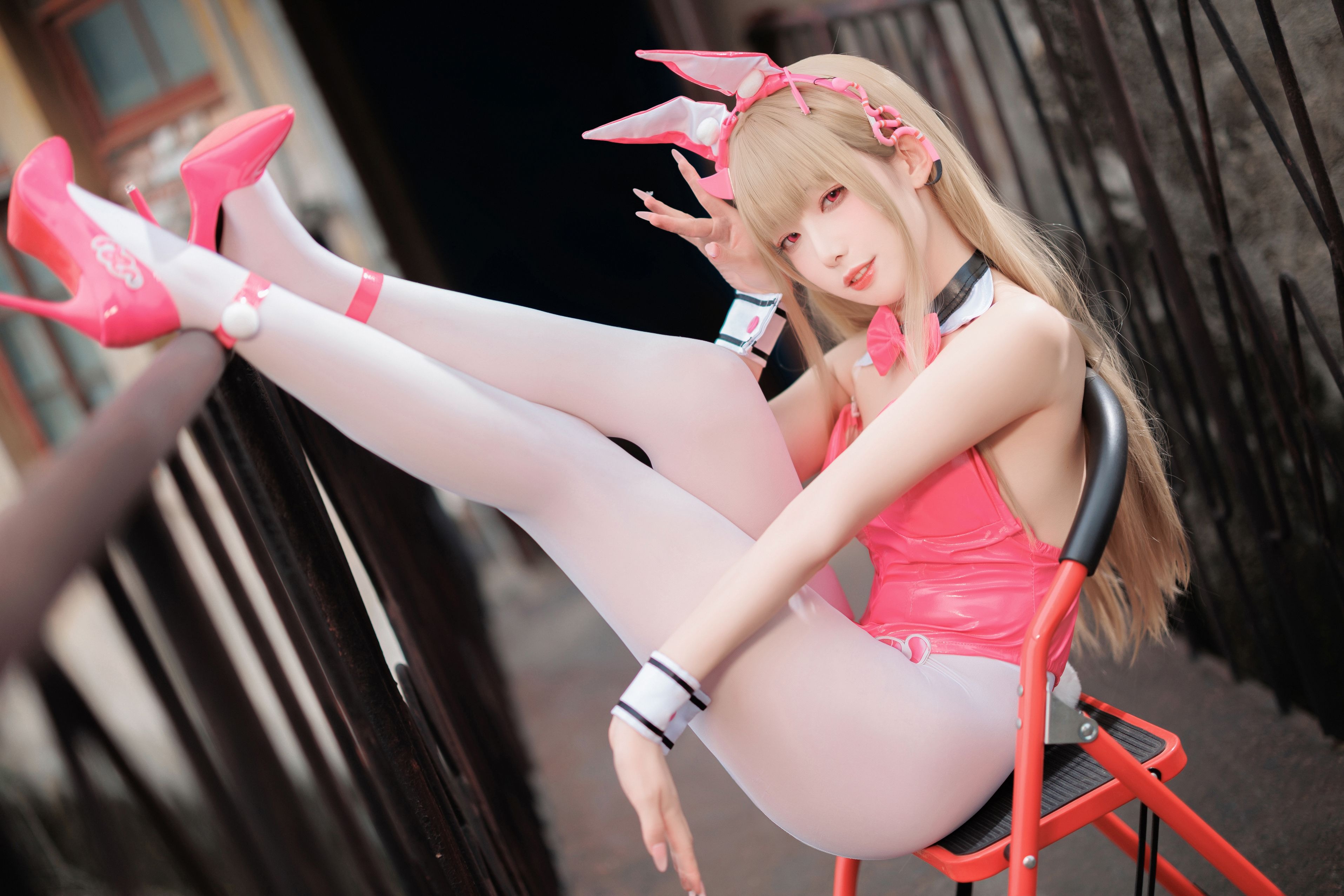 封疆疆v NIKKE 毒蛇兔女郎 39P