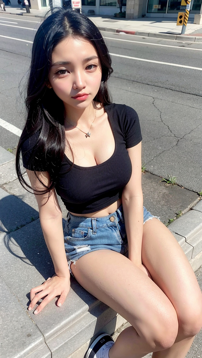 AI生成~AI FOR YOU ▶AFY-Hot pants