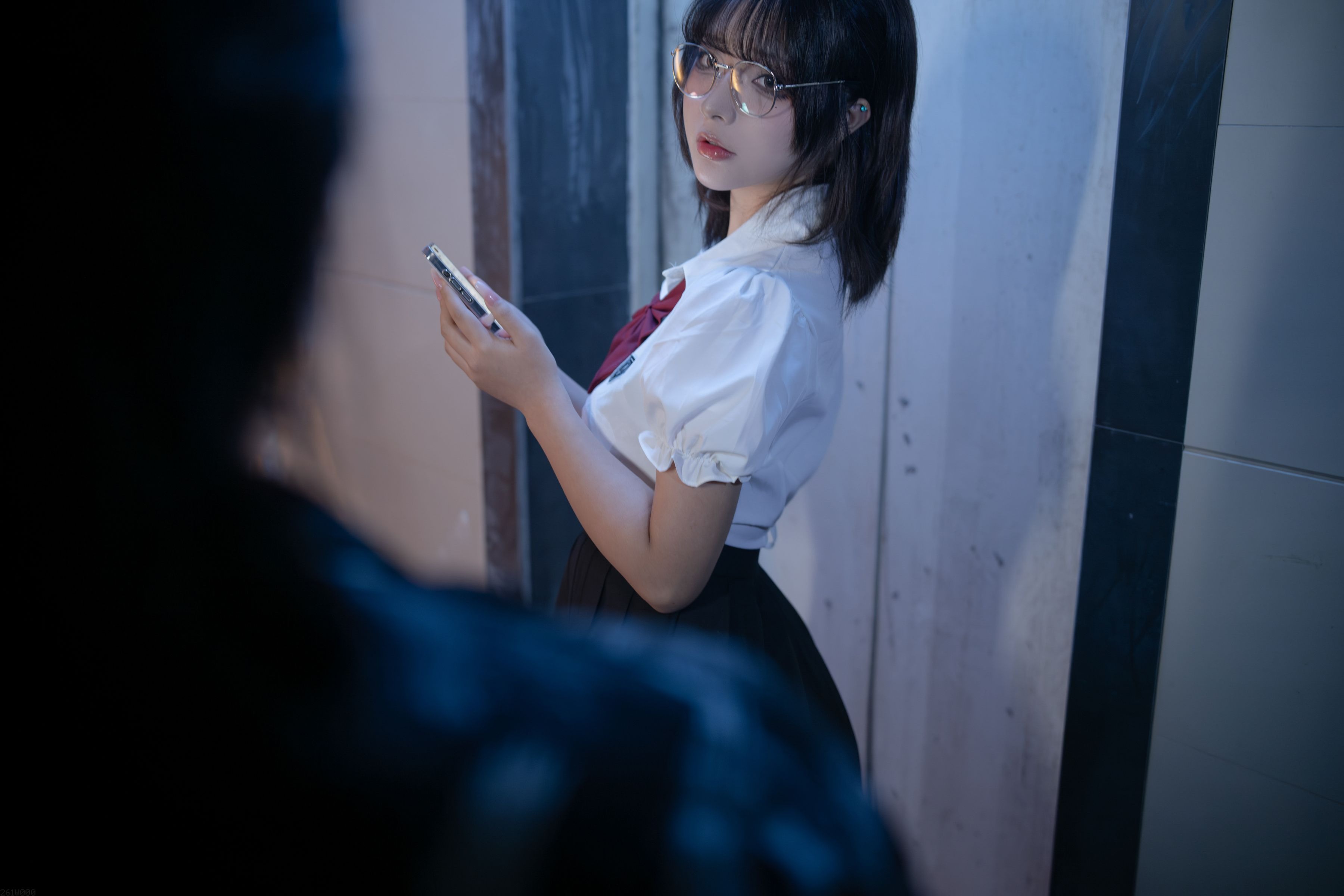 yuuhui玉汇 电梯间-尾行(154p+1v)(975M)