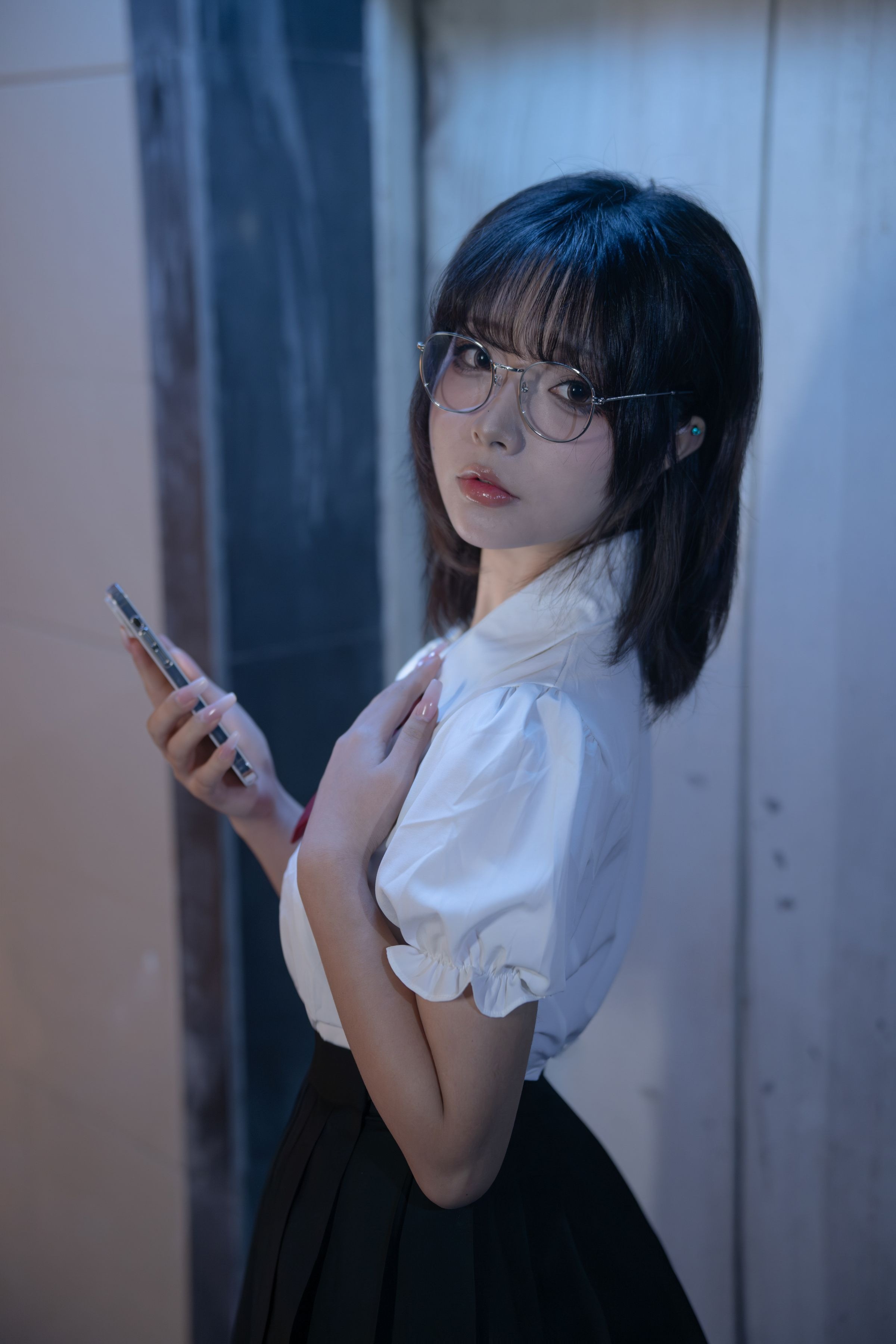 yuuhui玉汇 电梯间-尾行(154p+1v)(975M)