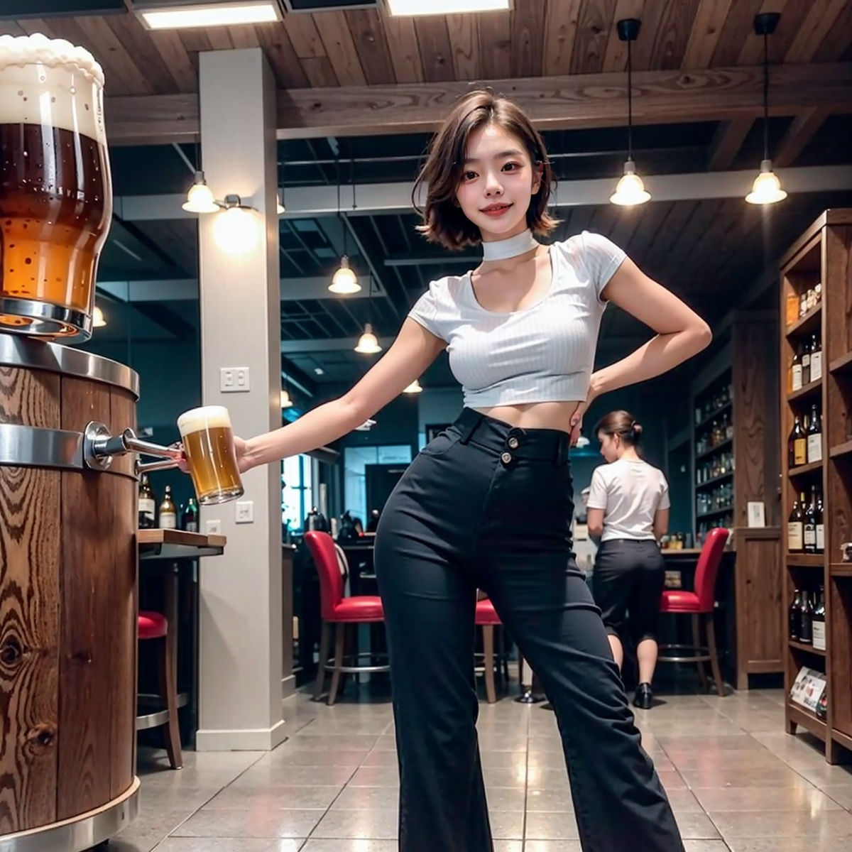 網路蒐集AI生成美女016