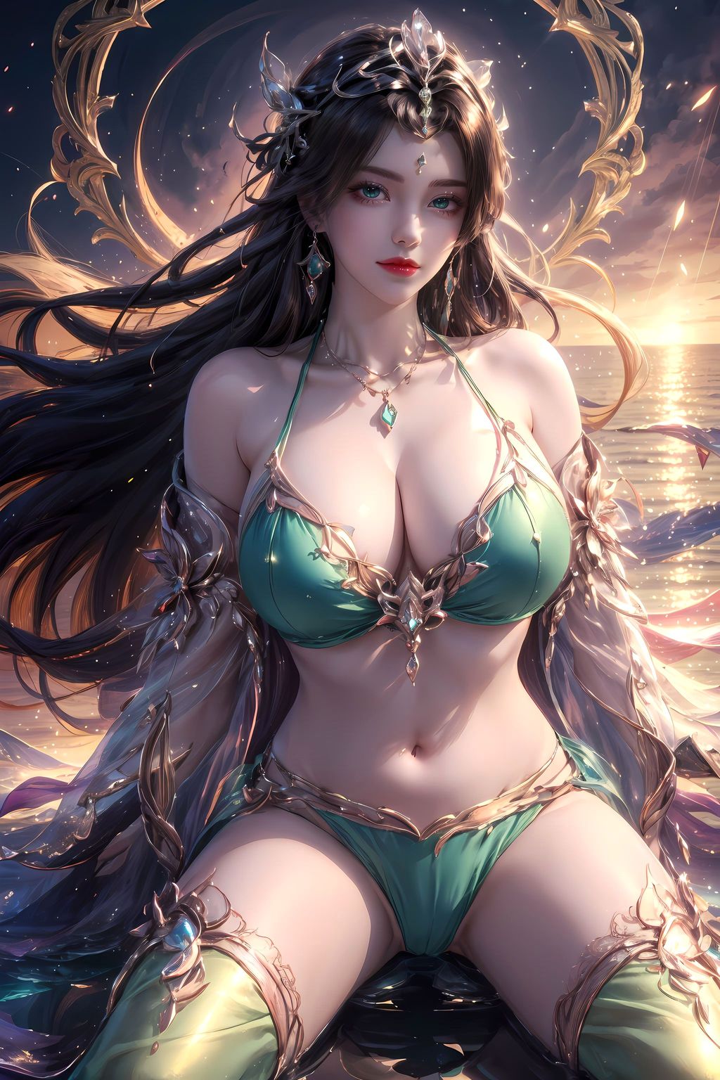 [AI Generated] kuzan: LiuShen(全) (76 photos)