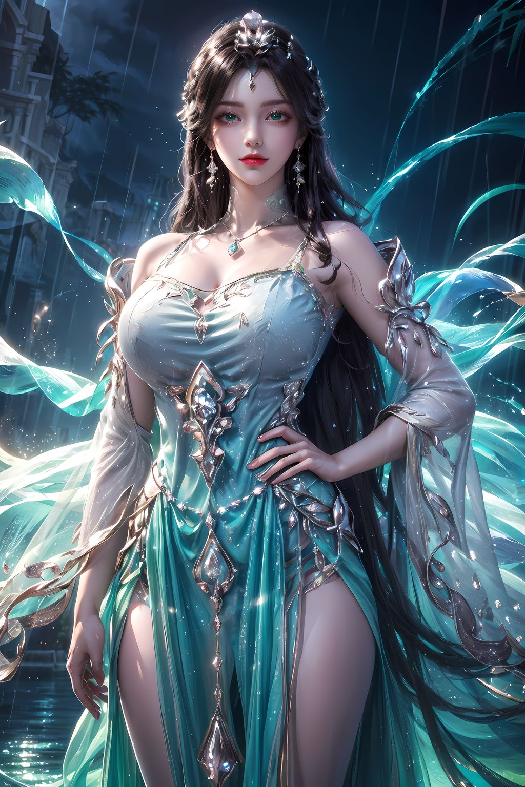 [AI Generated] kuzan: LiuShen(全) (76 photos)