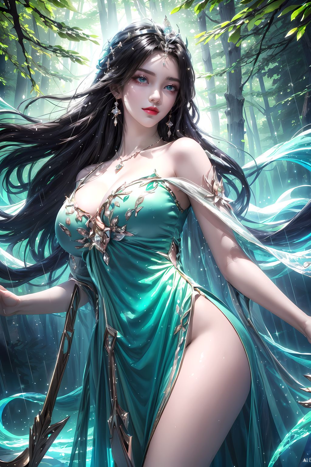 [AI Generated] kuzan: LiuShen(全) (76 photos)
