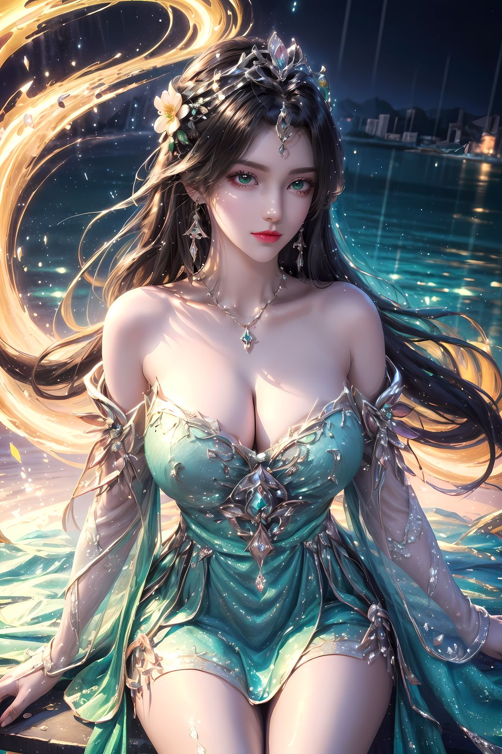 [AI Generated] kuzan: LiuShen(全) (76 photos)