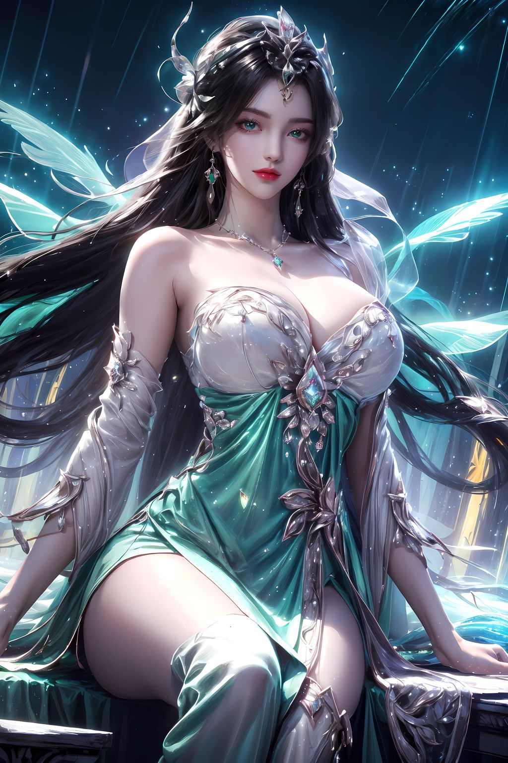 [AI Generated] kuzan: LiuShen(全) (76 photos)