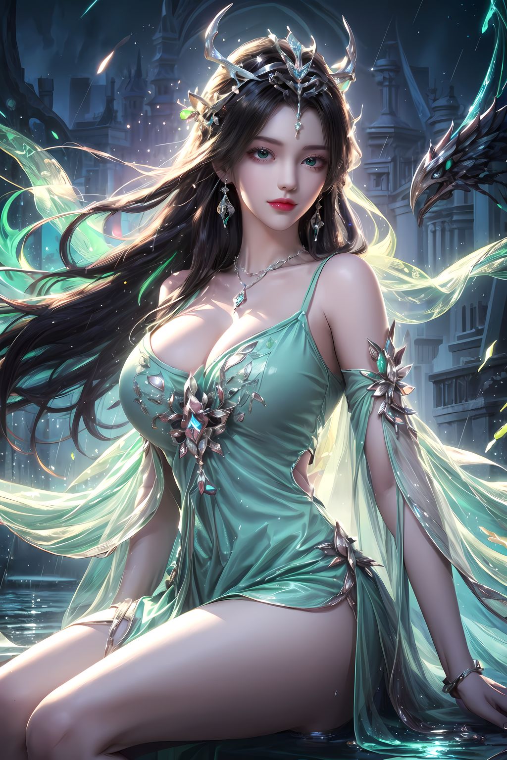 [AI Generated] kuzan: LiuShen(全) (76 photos)