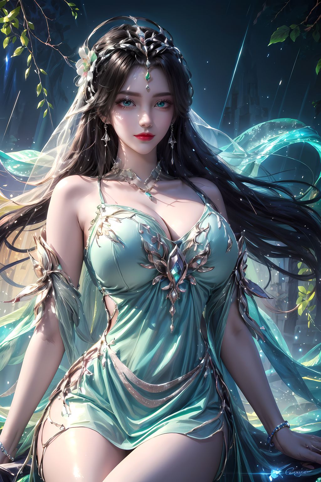 [AI Generated] kuzan: LiuShen(全) (76 photos)