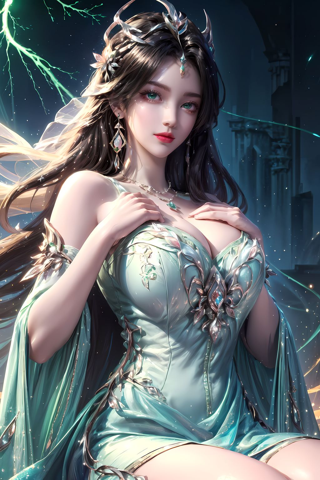 [AI Generated] kuzan: LiuShen(全) (76 photos)