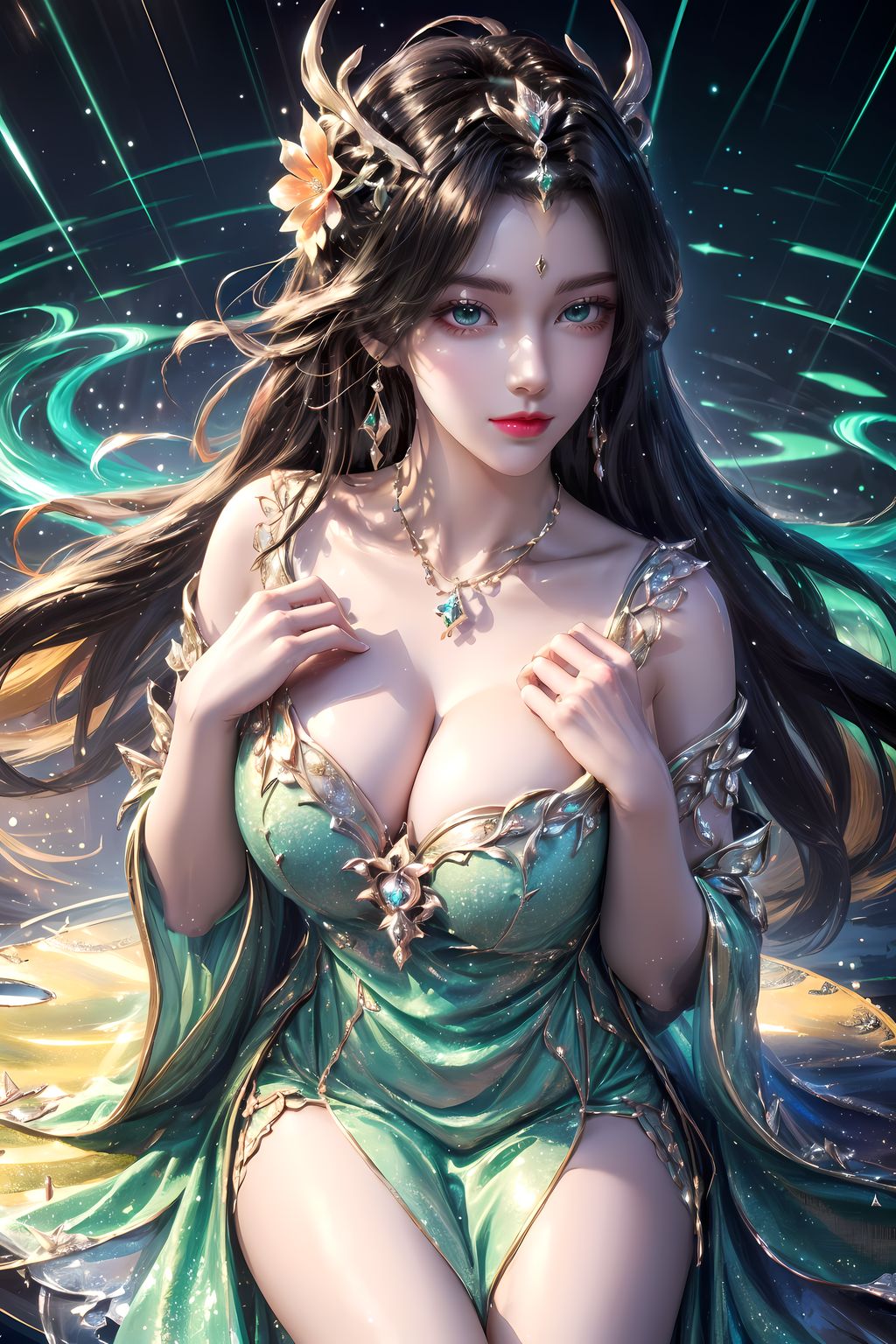[AI Generated] kuzan: LiuShen(全) (76 photos)