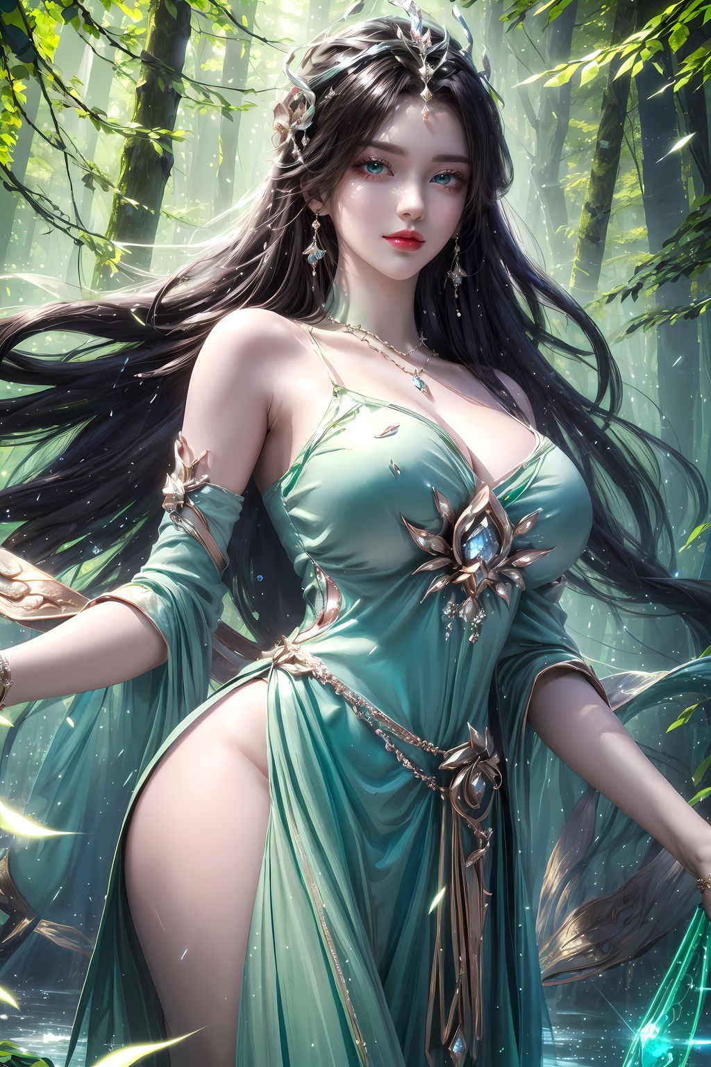 [AI Generated] kuzan: LiuShen(全) (76 photos)