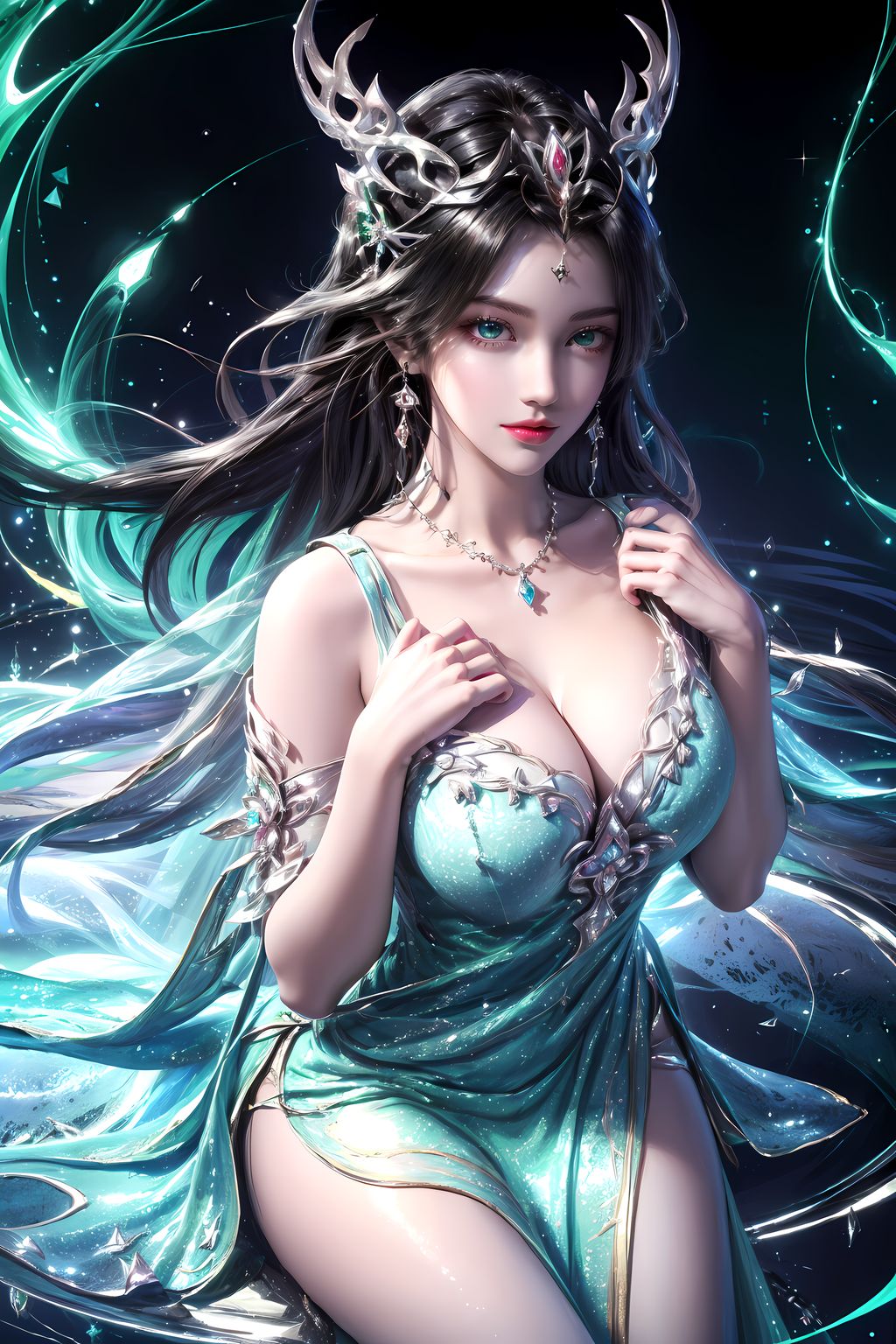 [AI Generated] kuzan: LiuShen(全) (76 photos)