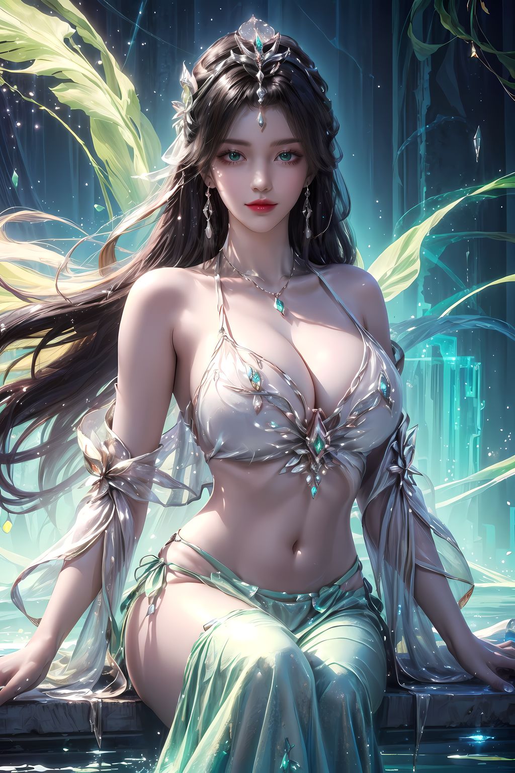 [AI Generated] kuzan: LiuShen(全) (76 photos)