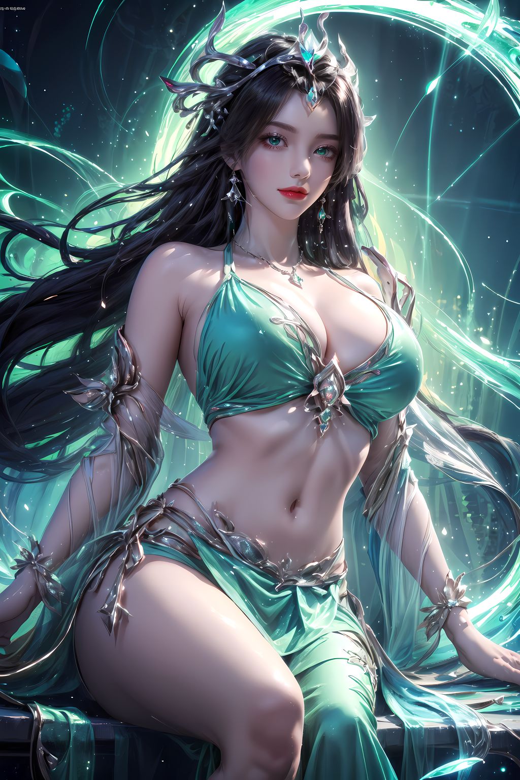 [AI Generated] kuzan: LiuShen(全) (76 photos)