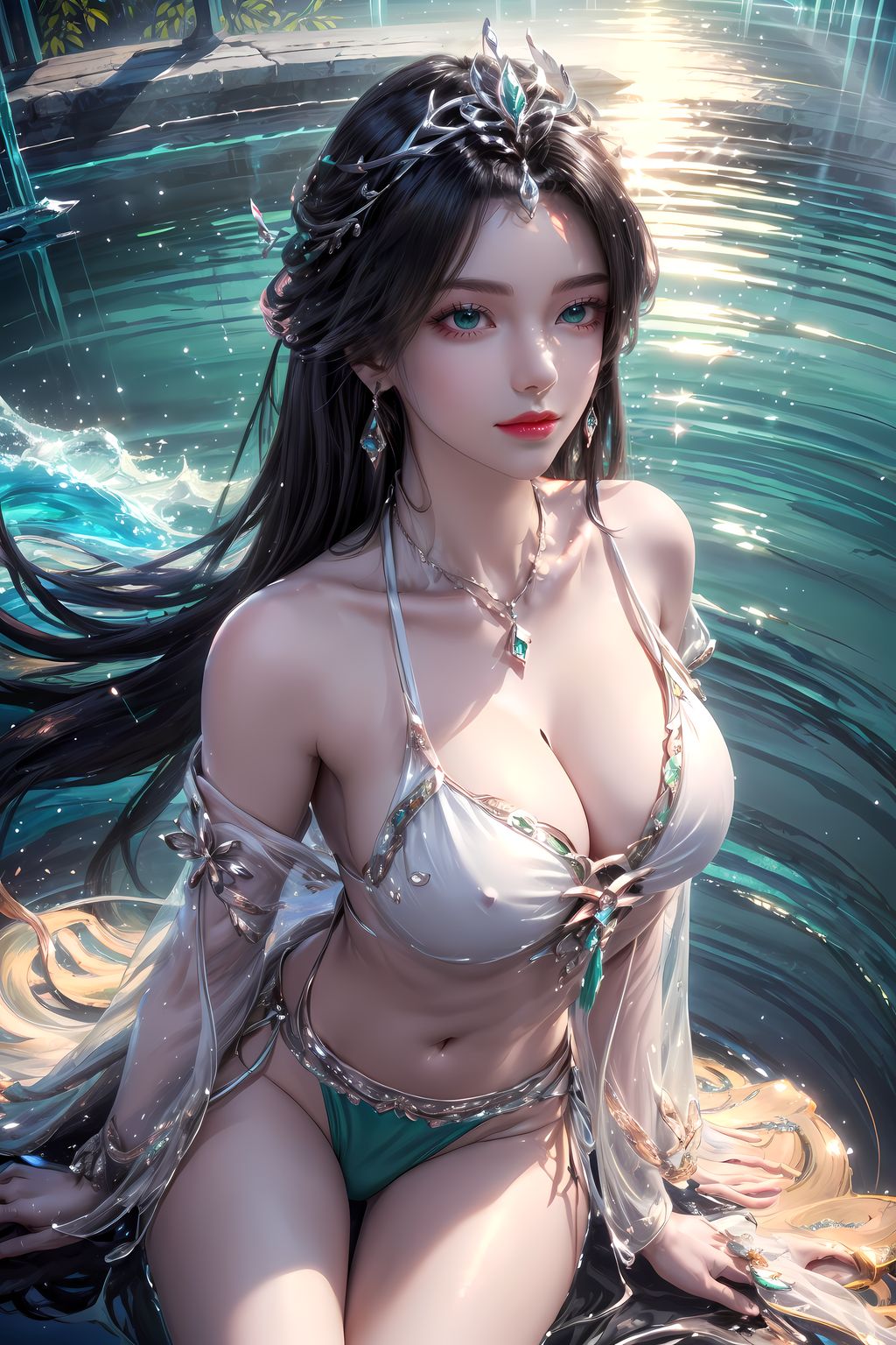 [AI Generated] kuzan: LiuShen(全) (76 photos)