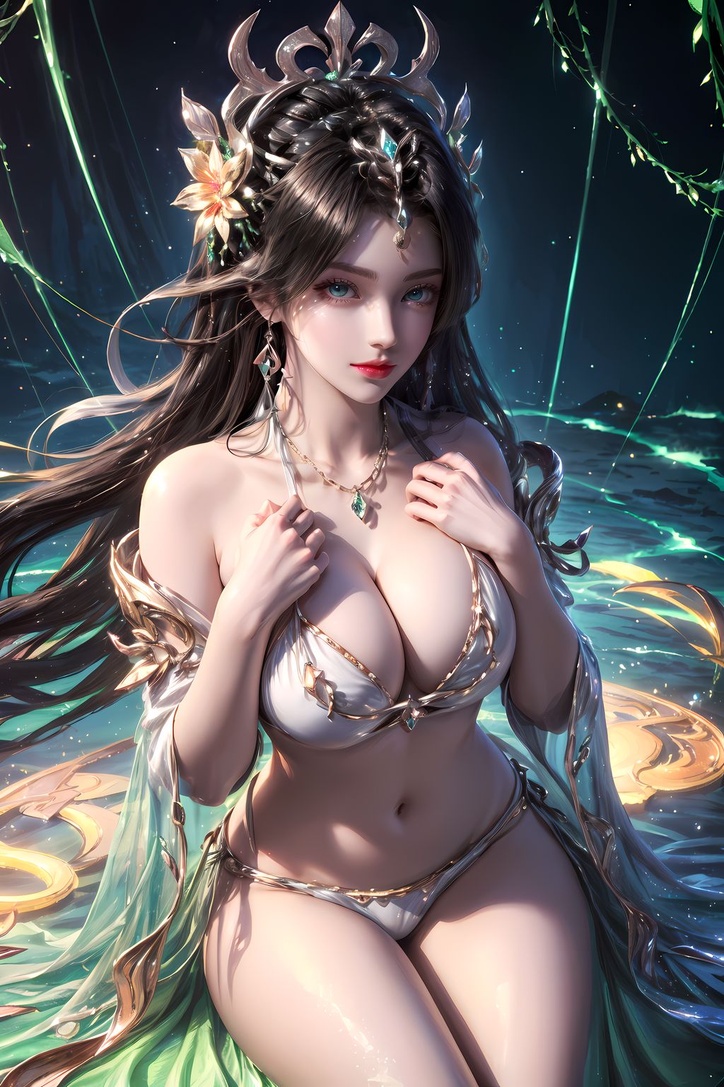 [AI Generated] kuzan: LiuShen(全) (76 photos)