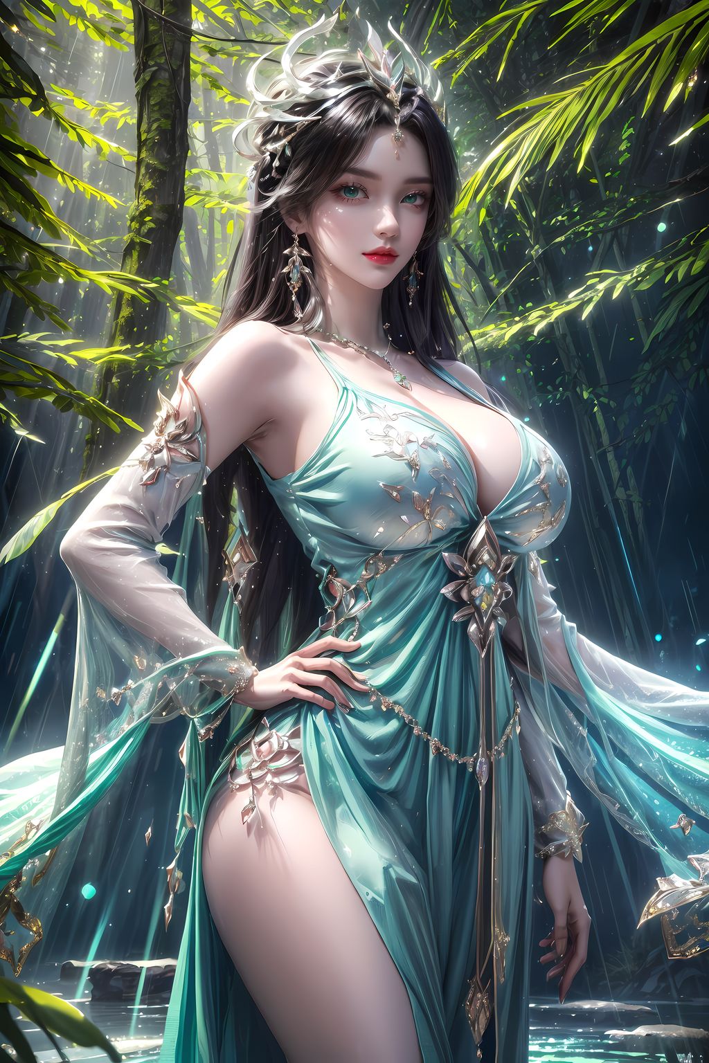 [AI Generated] kuzan: LiuShen(全) (76 photos)