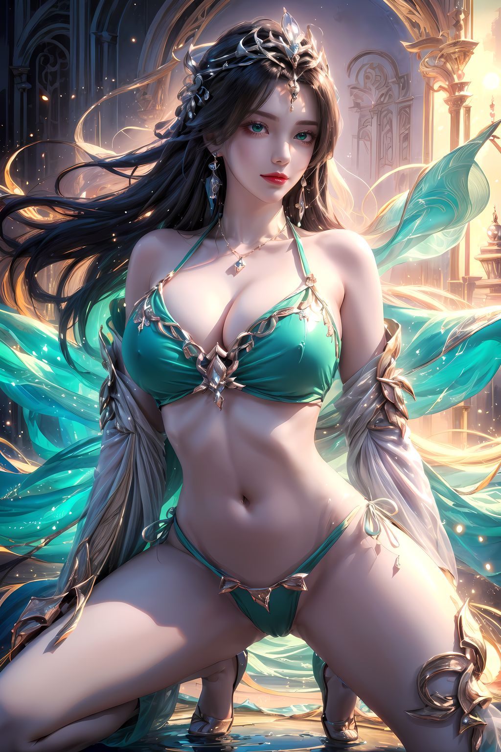 [AI Generated] kuzan: LiuShen(全) (76 photos)