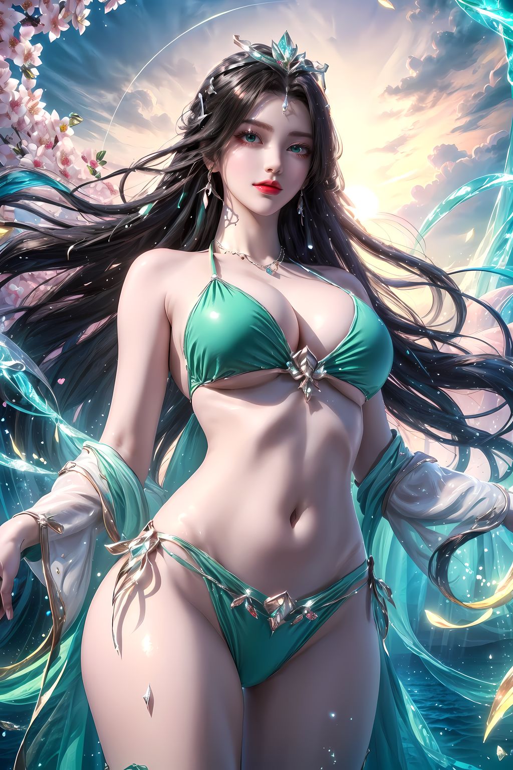 [AI Generated] kuzan: LiuShen(全) (76 photos)