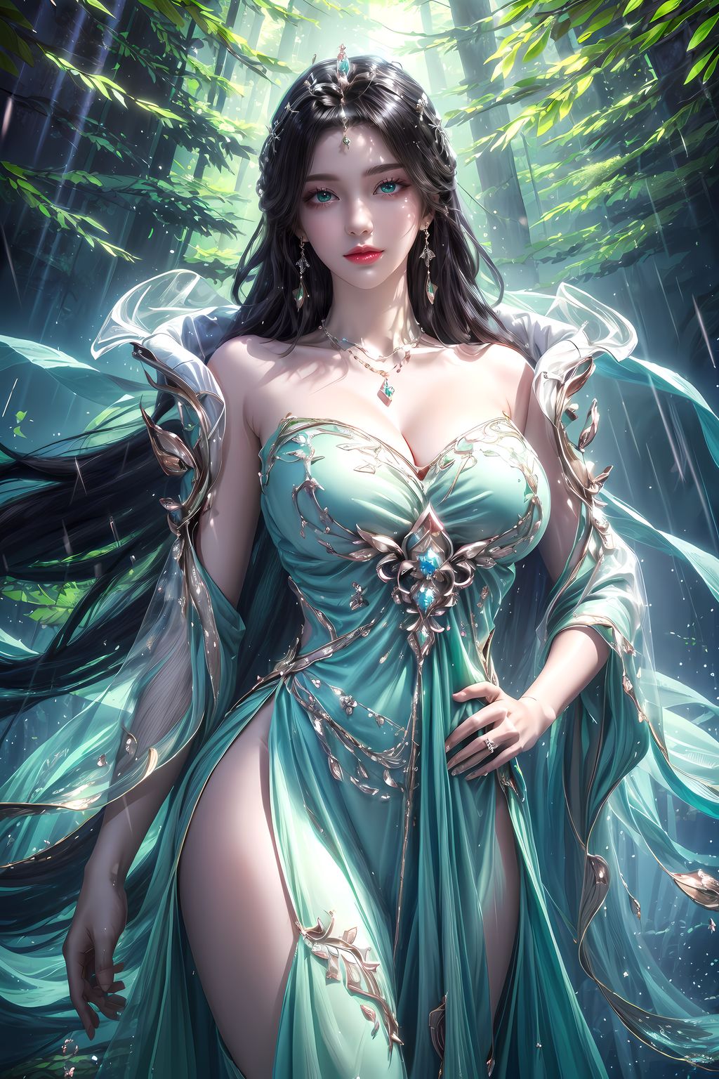 [AI Generated] kuzan: LiuShen(全) (76 photos)