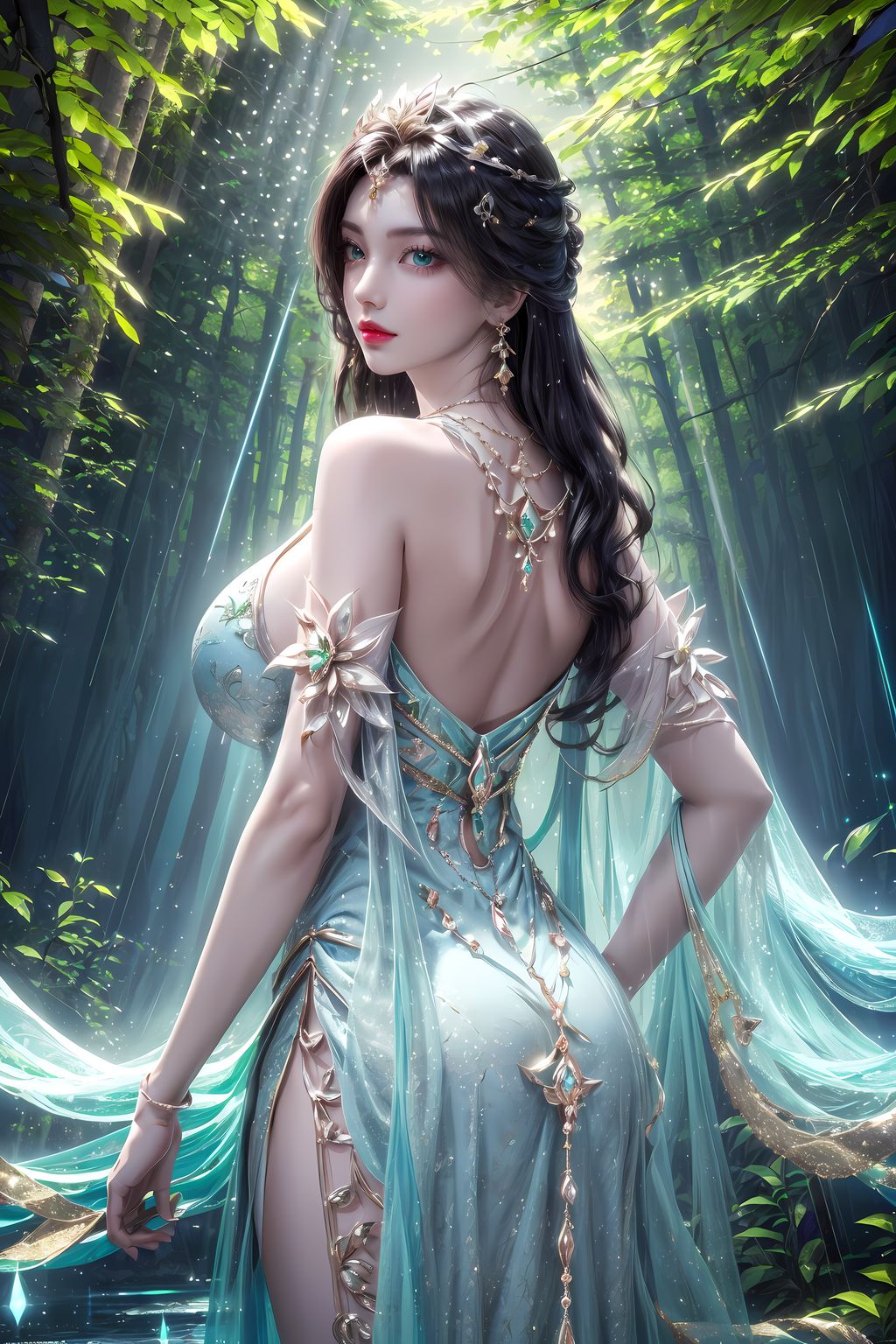 [AI Generated] kuzan: LiuShen(全) (76 photos)