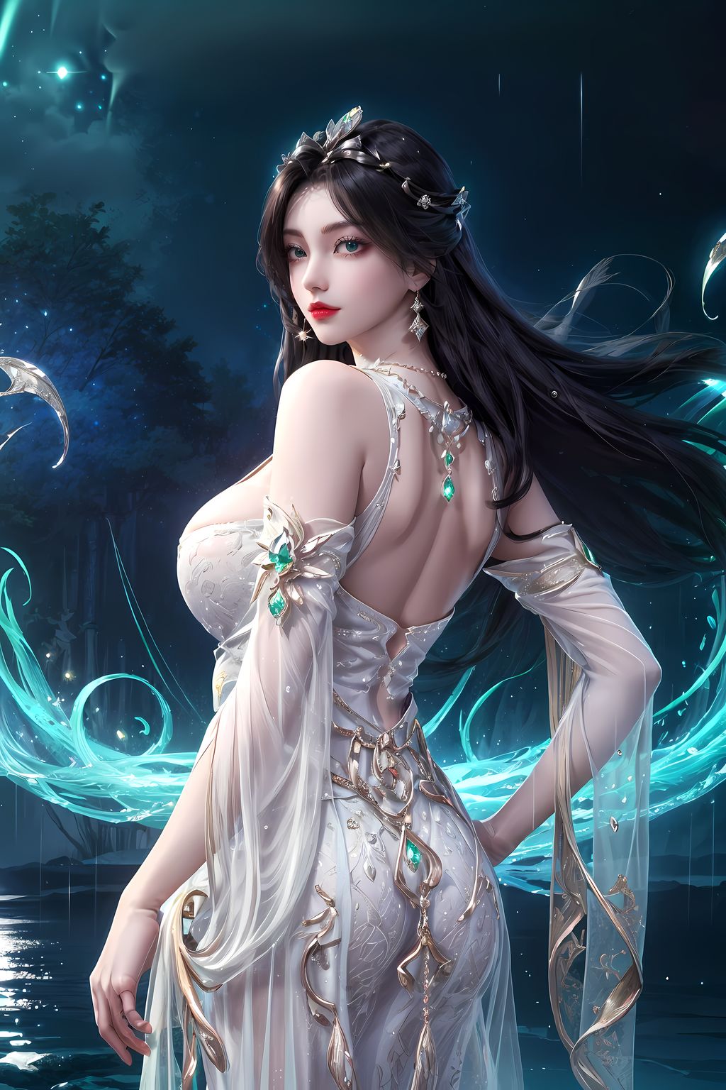 [AI Generated] kuzan: LiuShen(全) (76 photos)
