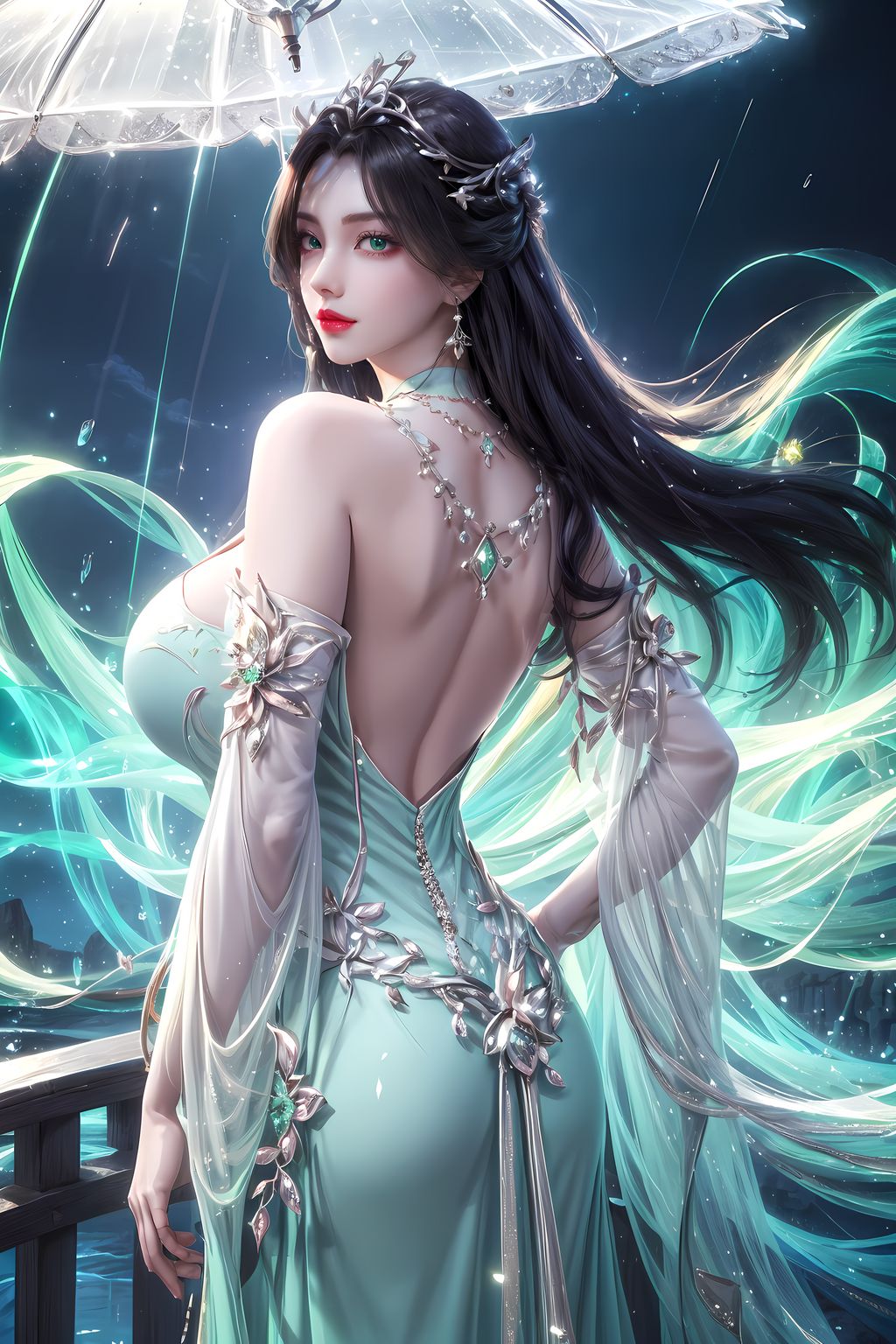 [AI Generated] kuzan: LiuShen(全) (76 photos)