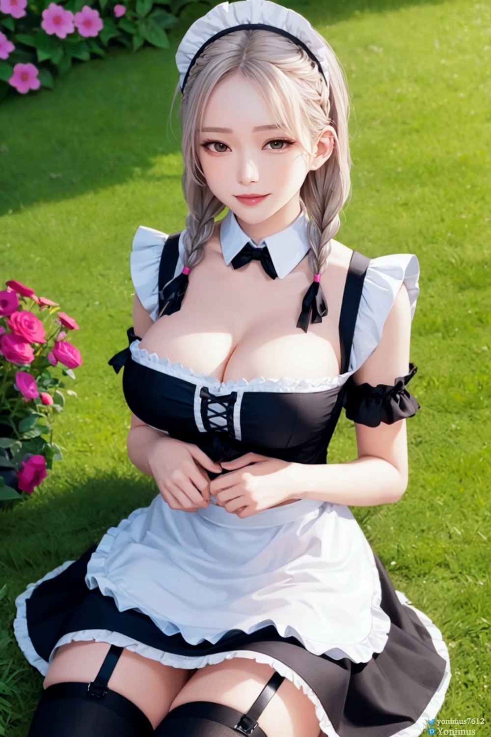 [Yonimus] Naughty maid A 1